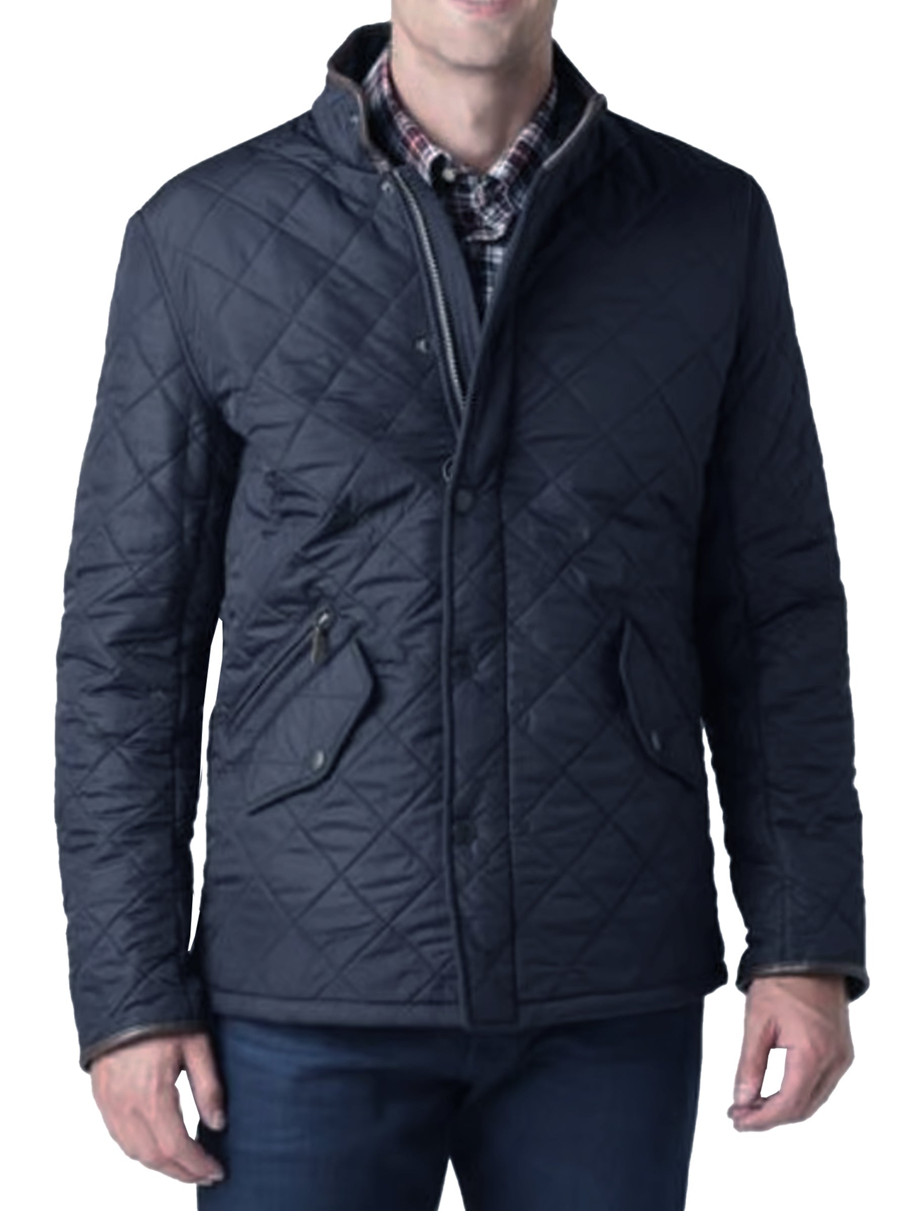 BARBOUR_JKT_POWEL Barbour | Mens Powell Jacket RAWDENIM RAWDENIM