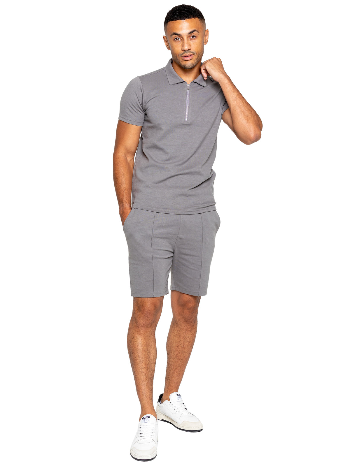 EZPL617 & EZS619 Enzo | Mens Polo Tracksuit Set ENZO RAWDENIM
