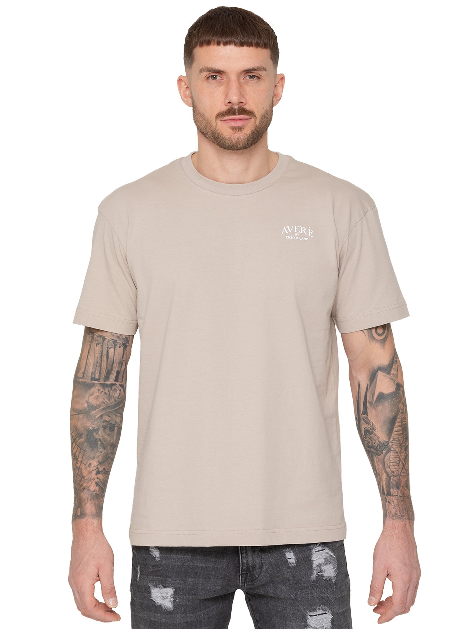 MTS28 TSHIRT Enzo Milano | Mens Oversized T-Shirt (Copy) ENZO RAWDENIM