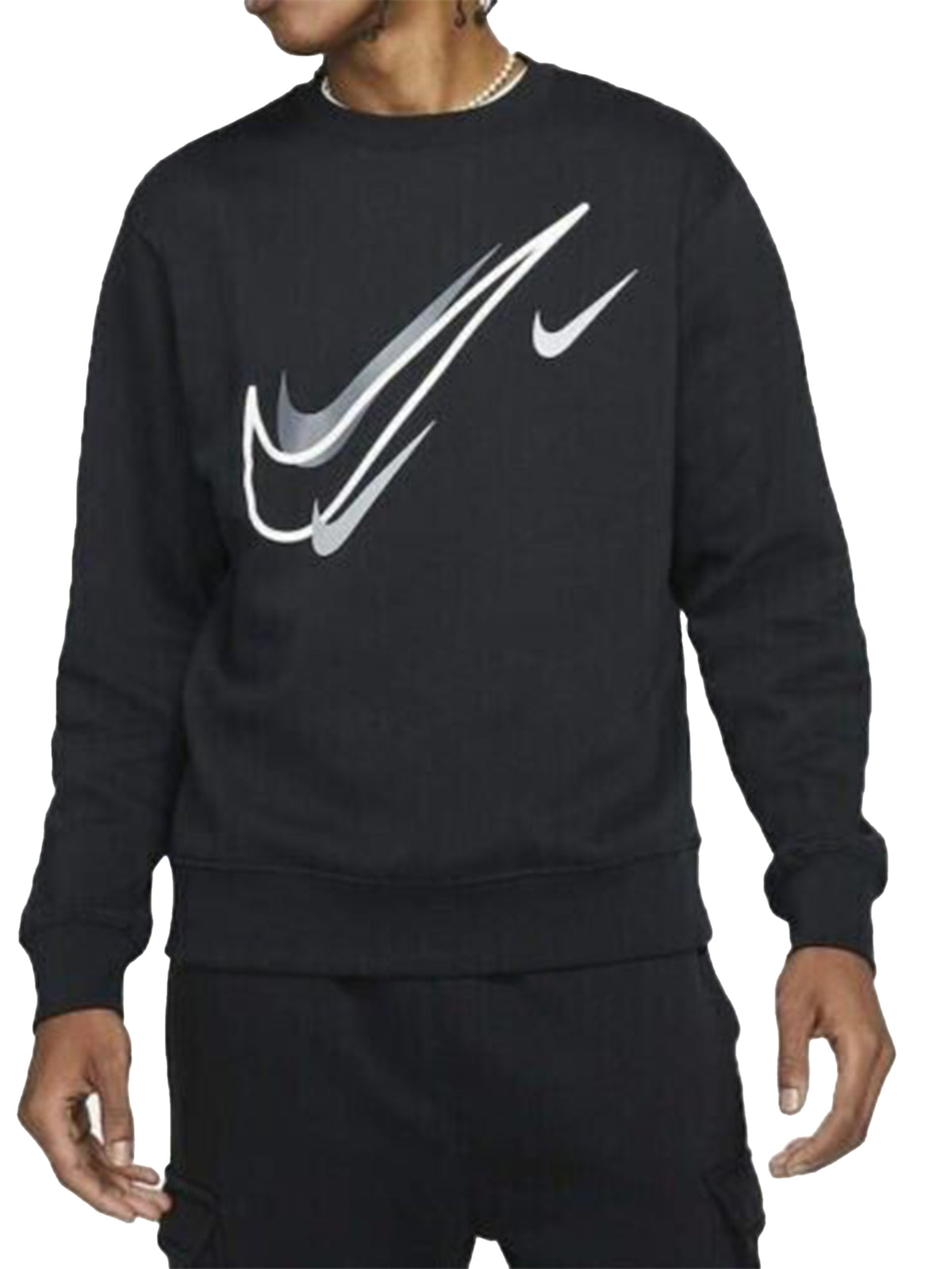 NIKE_SUIT_DQ3943 Nike | Mens Fleece Repeat Tracksuit NIKE RAWDENIM