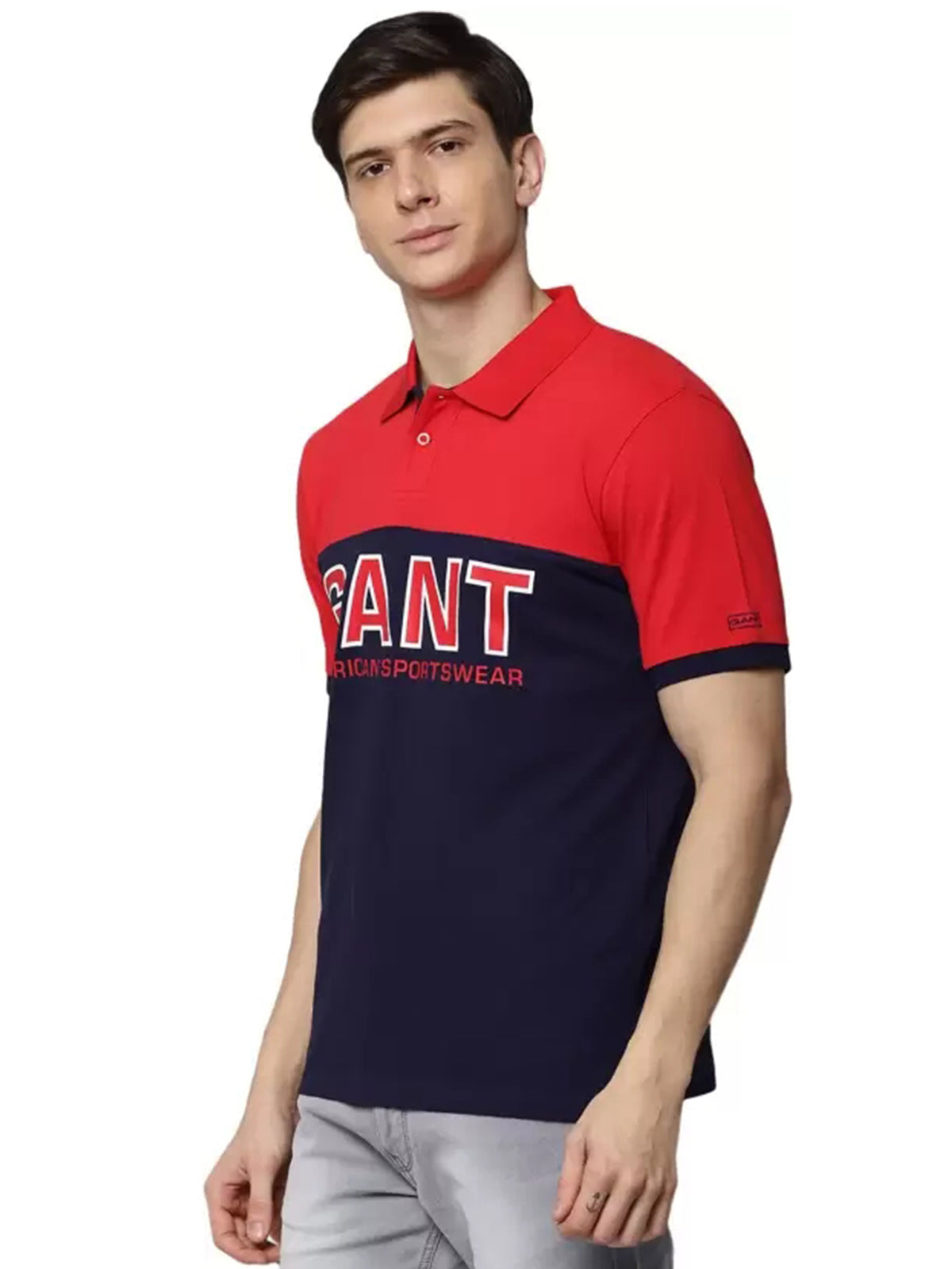 GANT_POLO_SPORT Gant | Mens Sport Polo Shirt GANT RAWDENIM