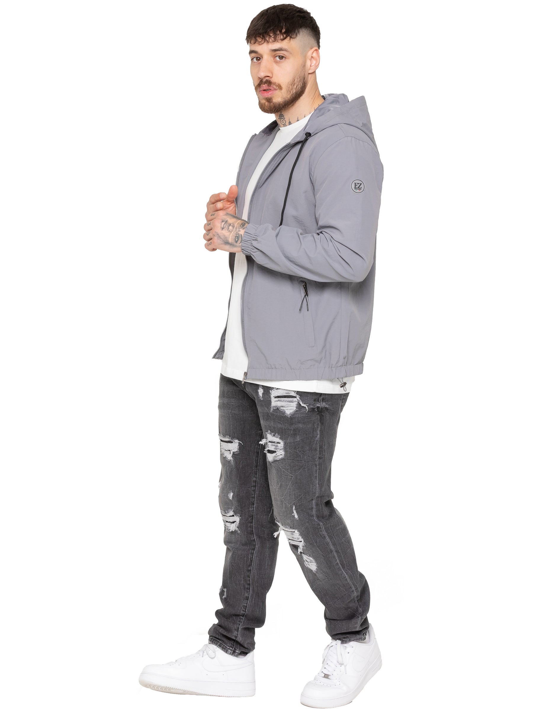 Enzo Milano | Mens Windbreaker Jacket