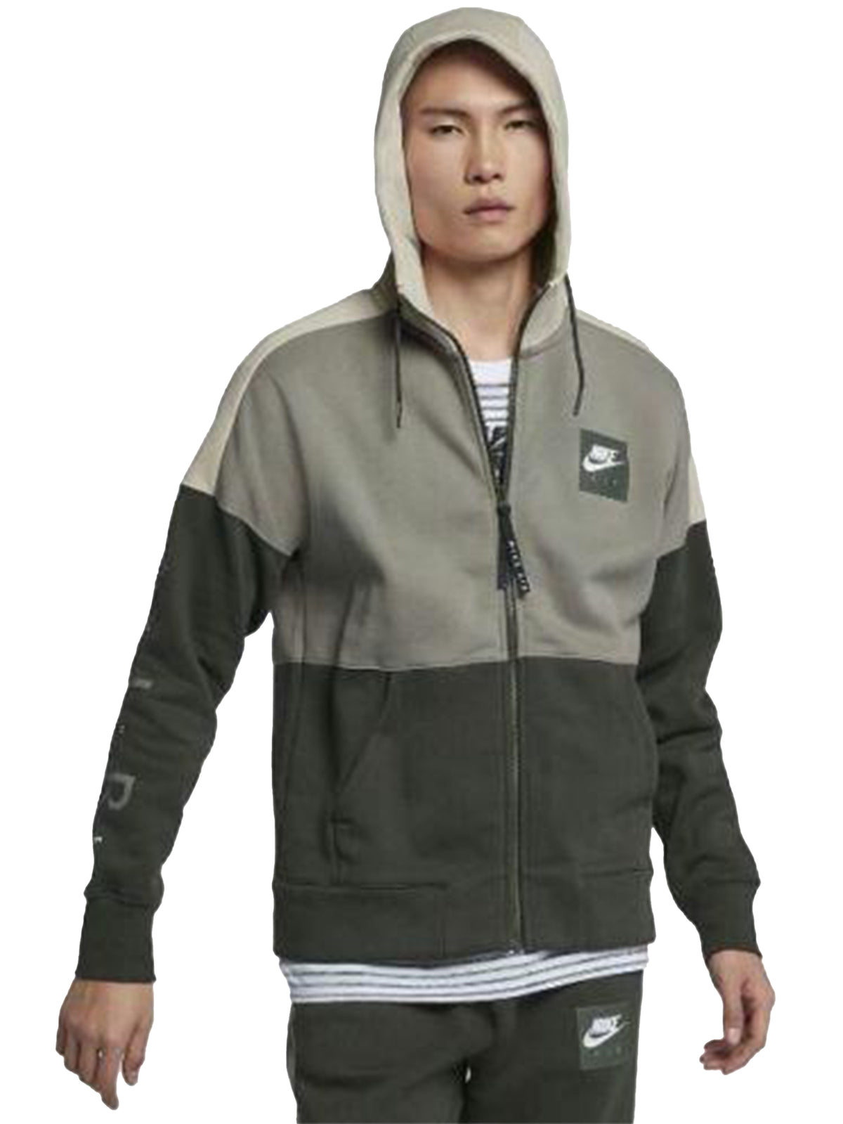 NIKE_TRK_SUIT_886044 Nike Air Mens Zip Through Tracksuit Set NIKE RAWDENIM