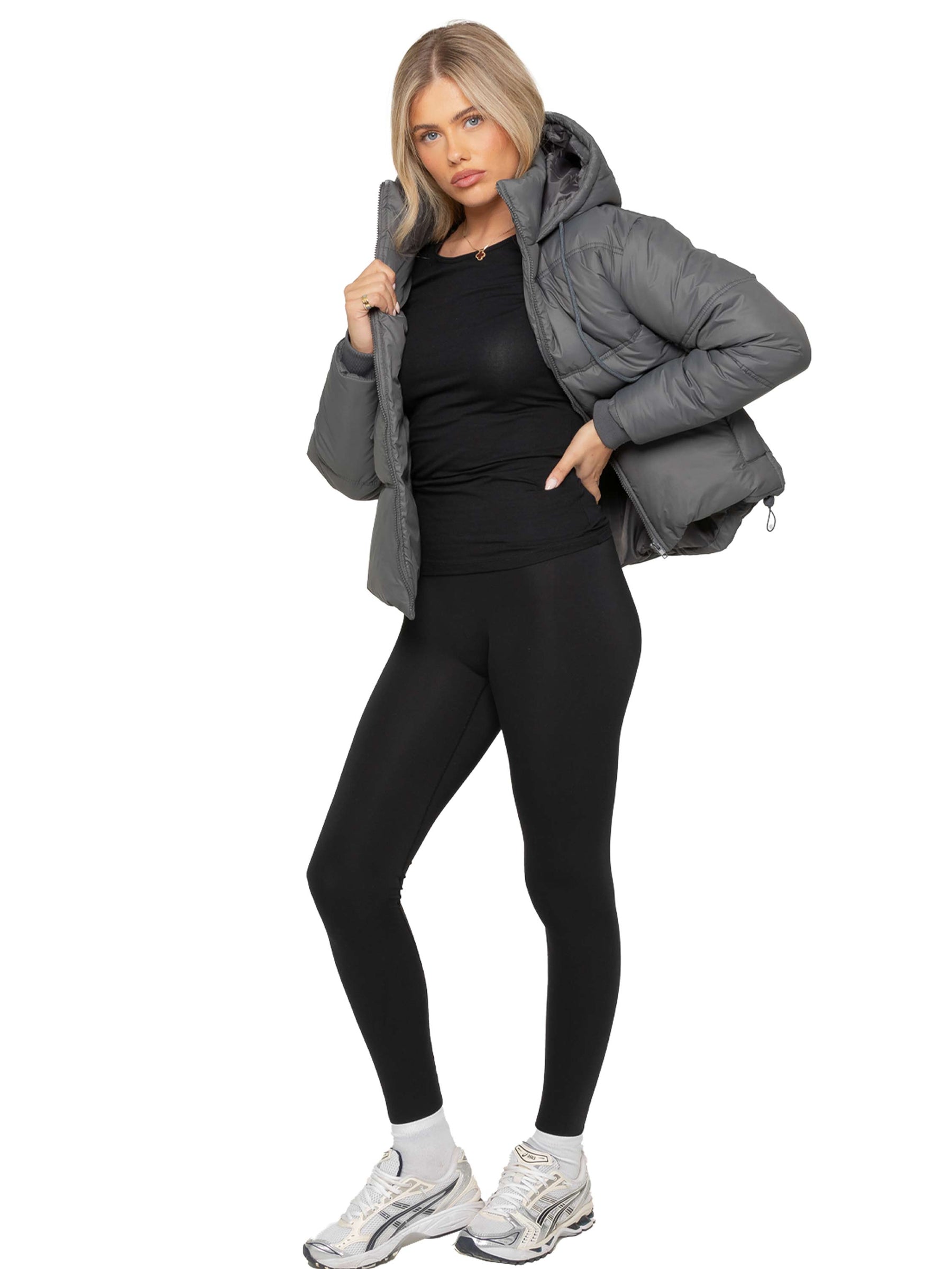 EZLJK641 JACKET Womens Puffer Jacket GUEST BRAND RAWDENIM