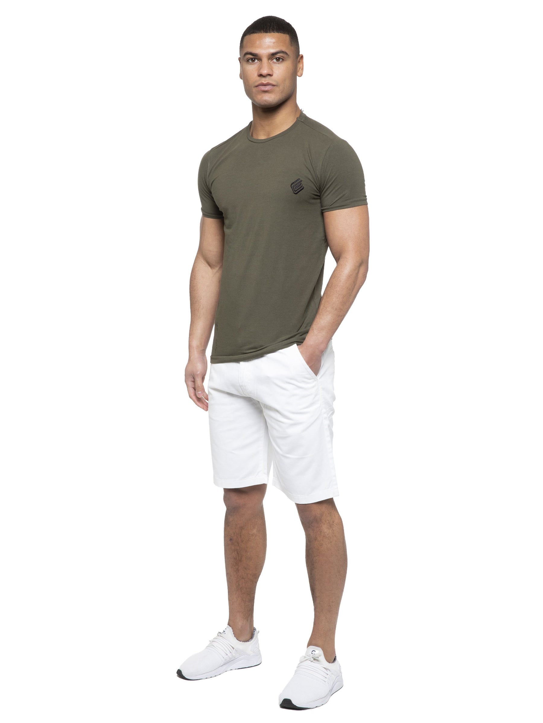EZS429 SHORTS Copy of Enzo | Mens Chino Shorts ENZO RAWDENIM