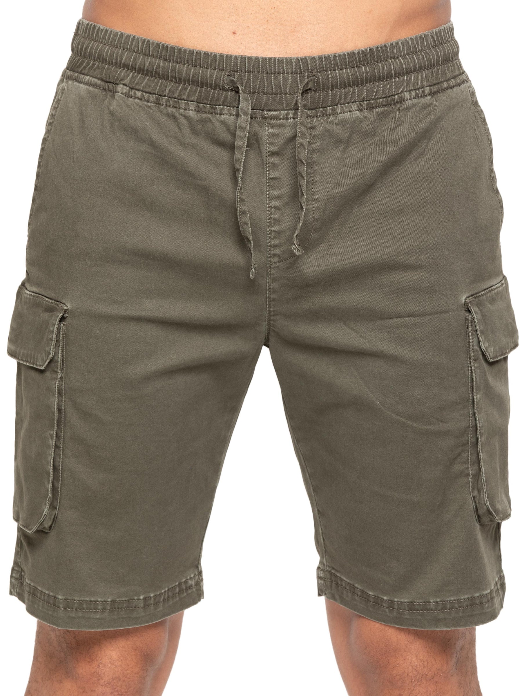 EZS613 Enzo | Mens Cargo Summer Shorts ENZO RAWDENIM