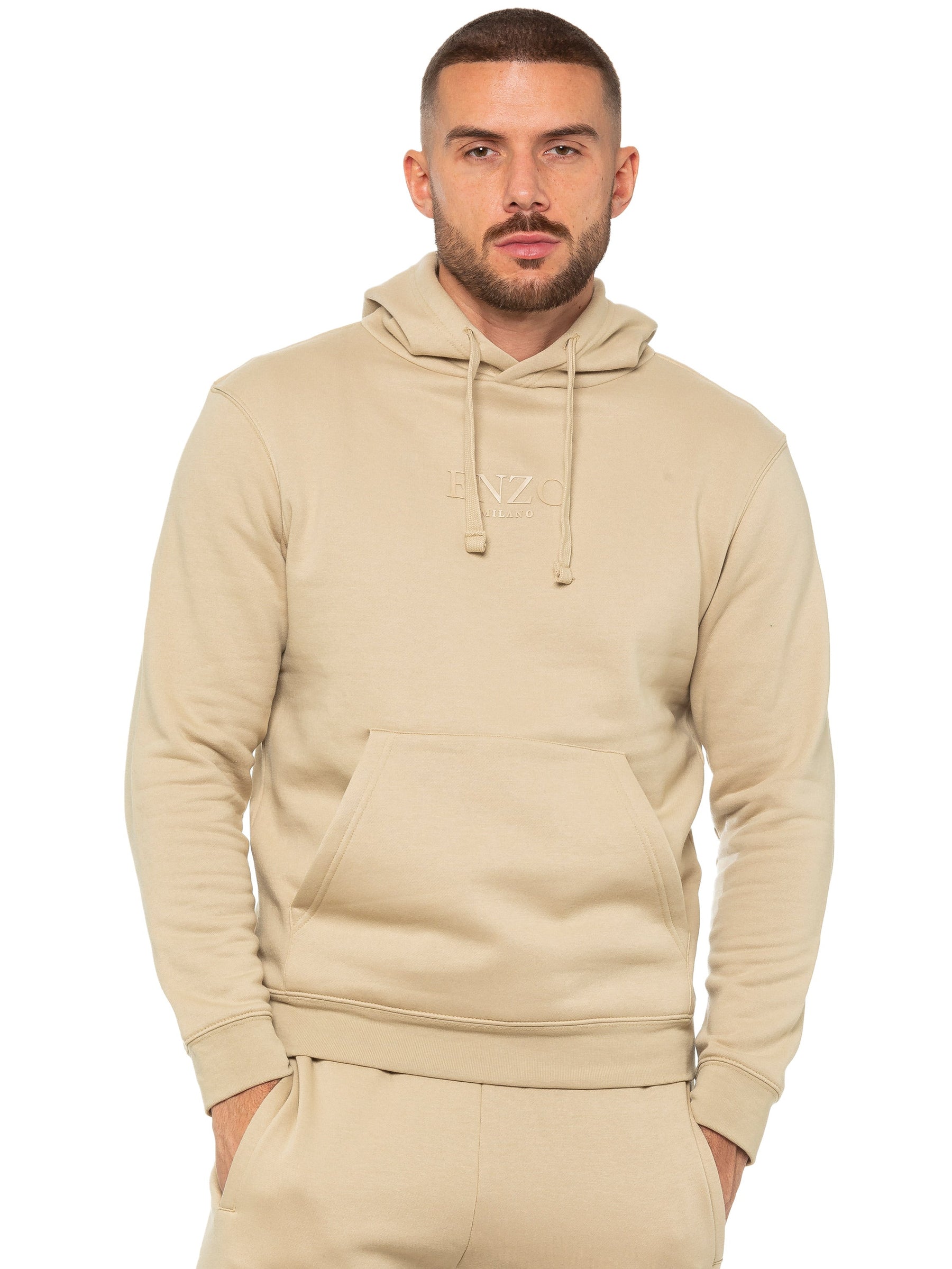 EZHD600 Copy of Enzo | Mens Pullover Hoodie ENZO RAWDENIM