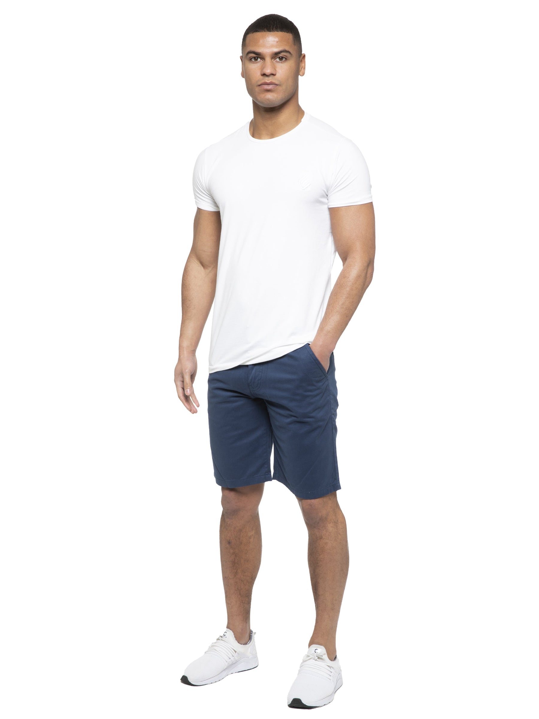 EZS429 SHORTS Copy of Enzo | Mens Chino Shorts ENZO RAWDENIM