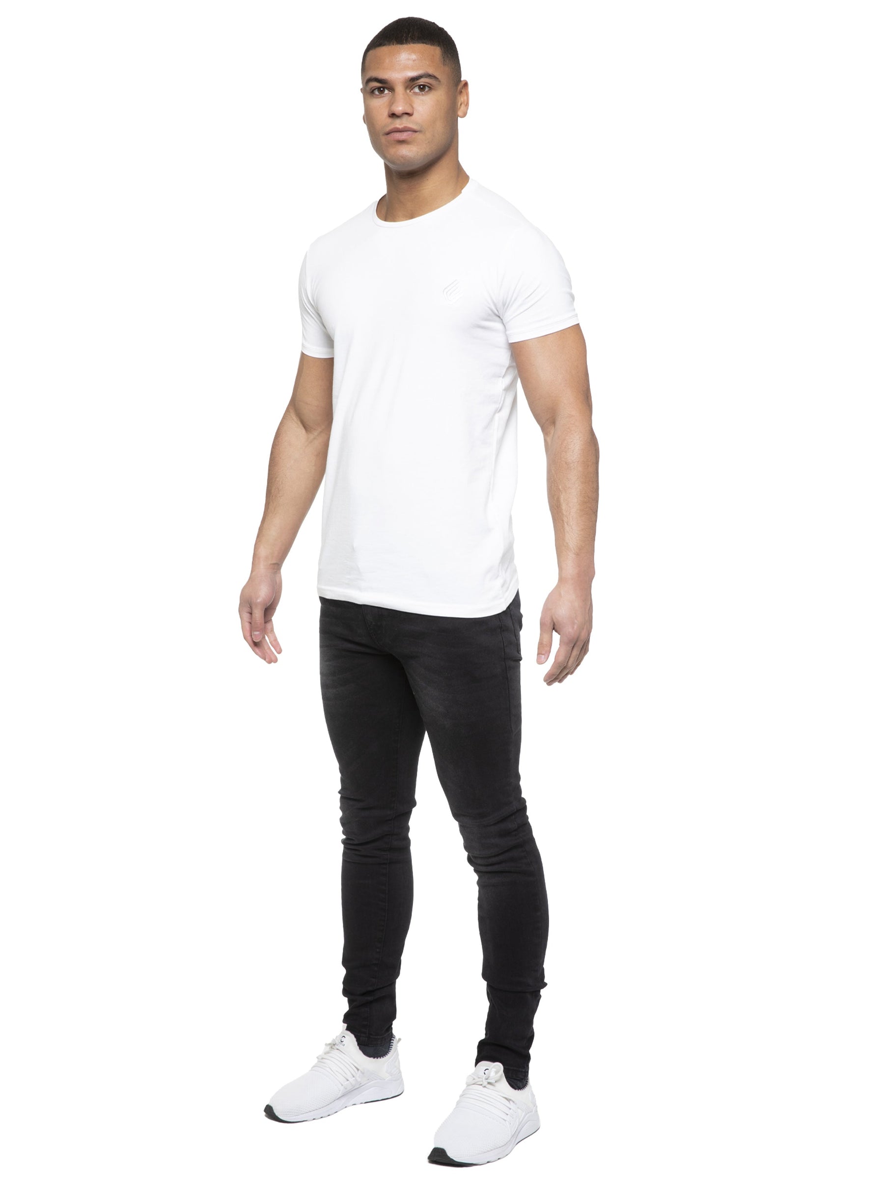 EM627 Copy of ETO | Mens Designer Slim Skinny Fit Stretch Jeans ETO RAWDENIM