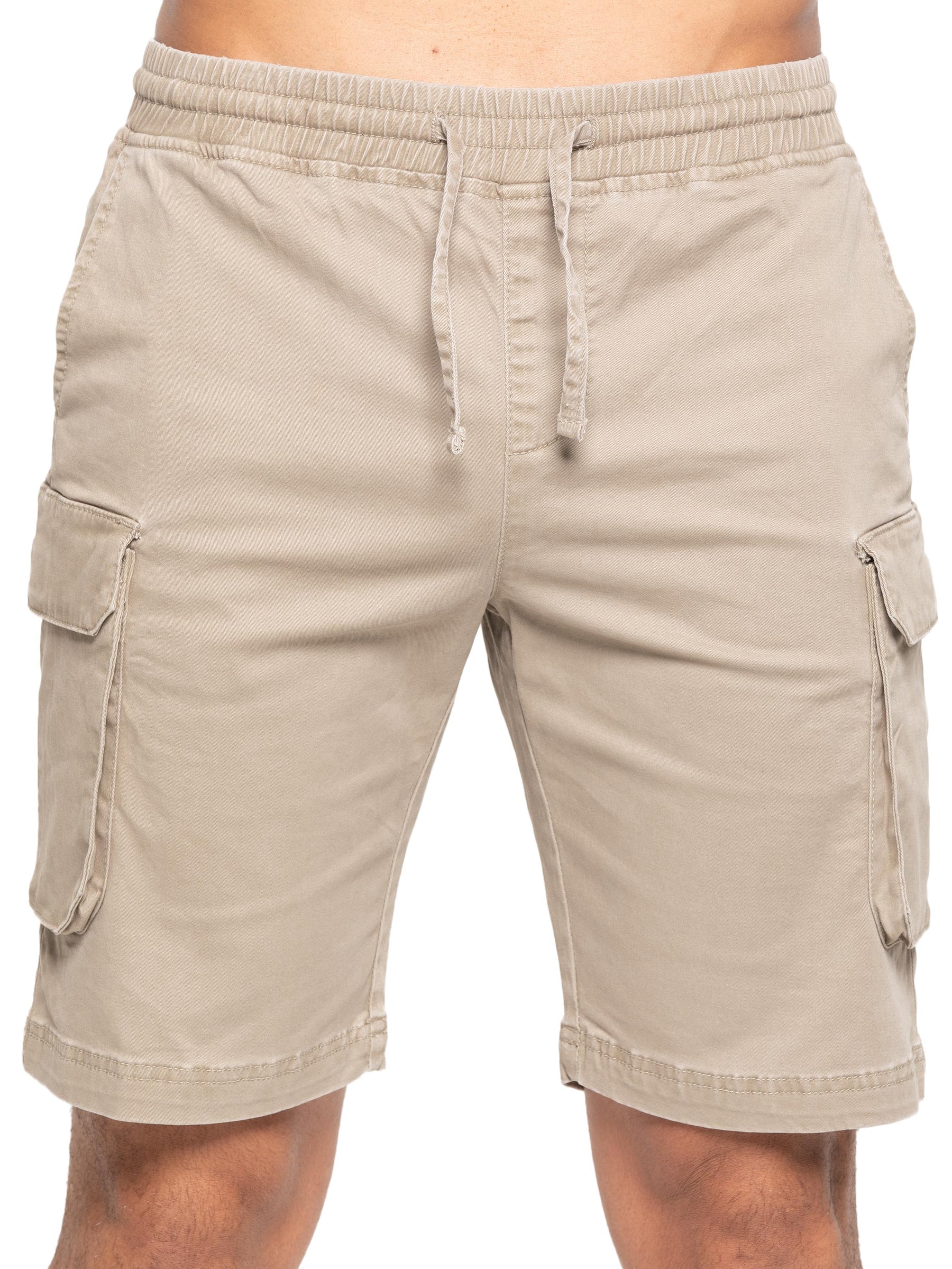 EZS613 Enzo | Mens Cargo Summer Shorts ENZO RAWDENIM