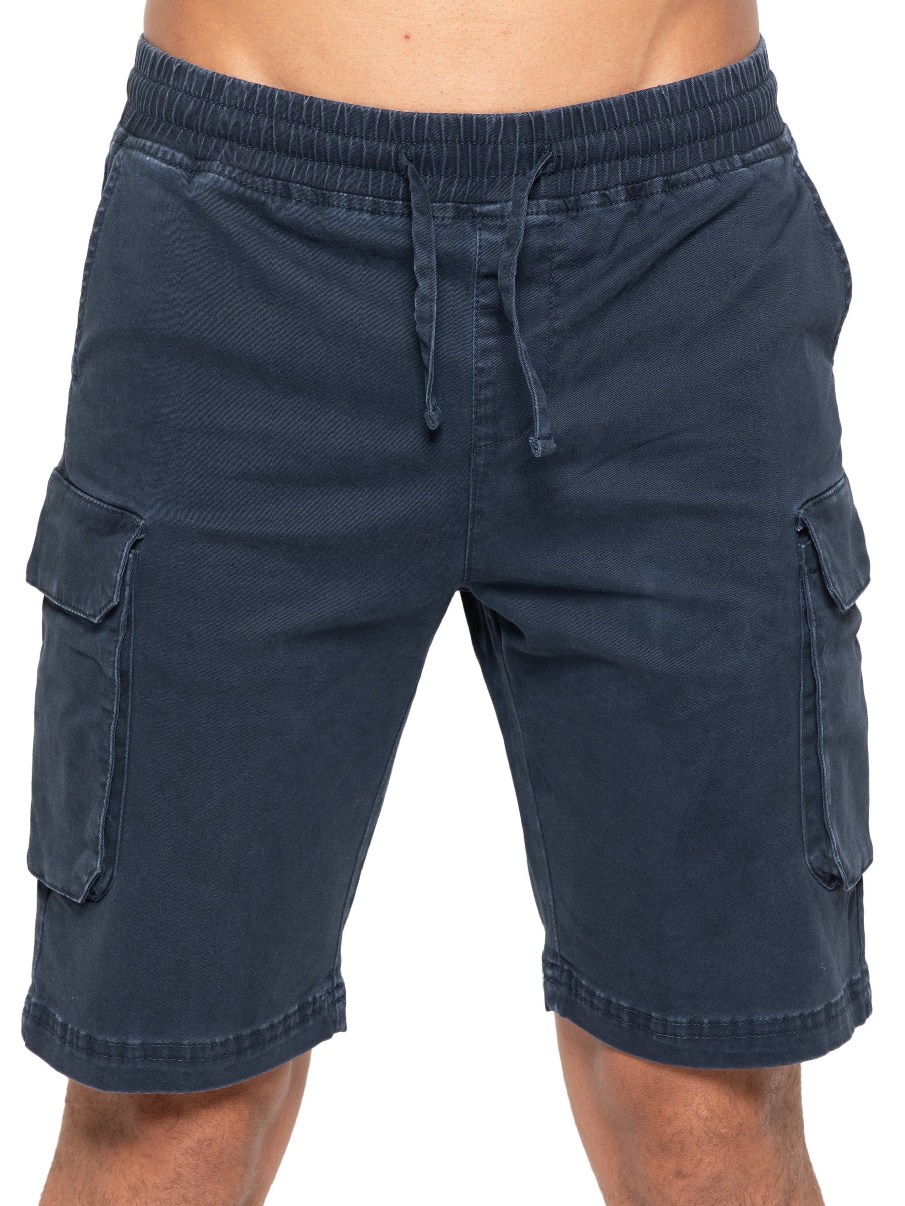 EZS613 Enzo | Mens Cargo Summer Shorts ENZO RAWDENIM