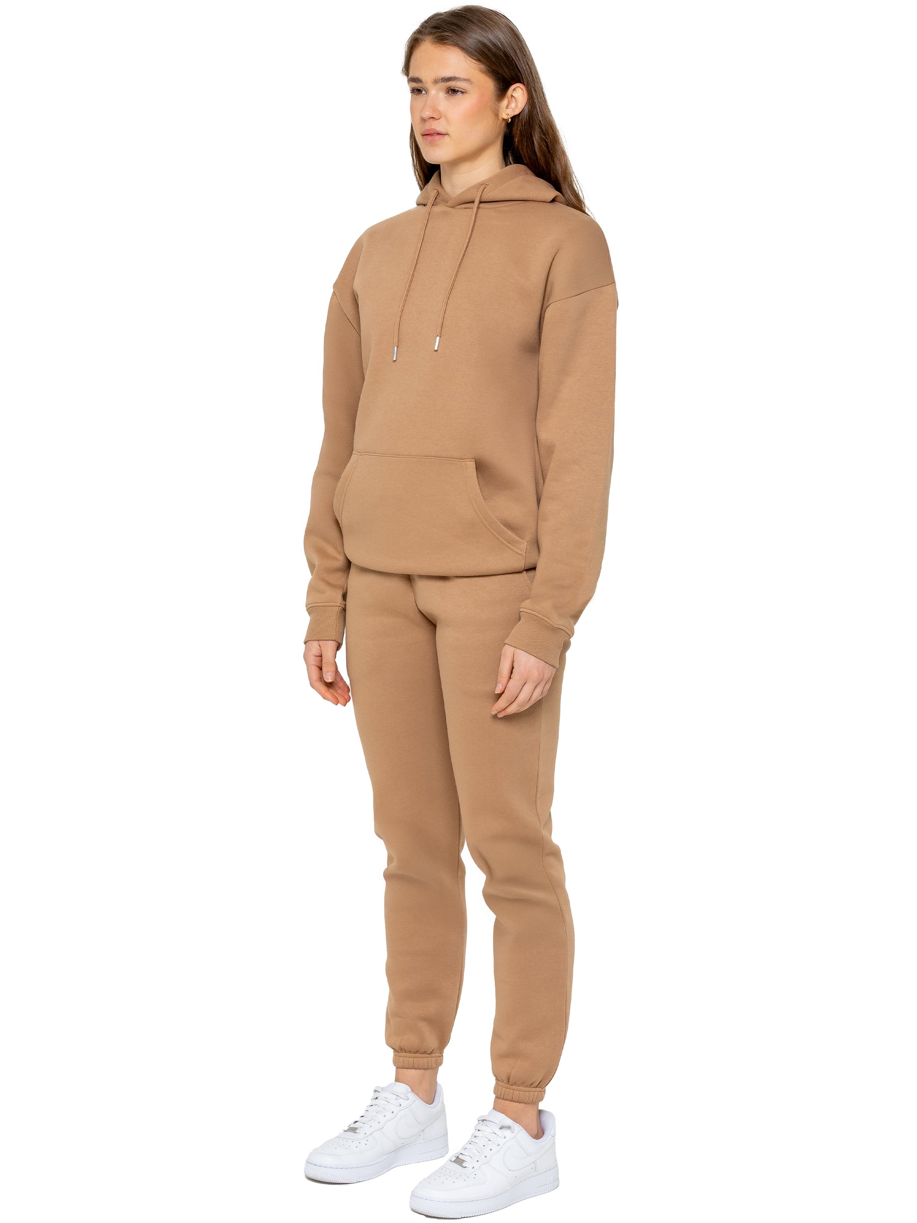 Enzo | Womens Oversized Pullover Hoodie Tracksuit Set