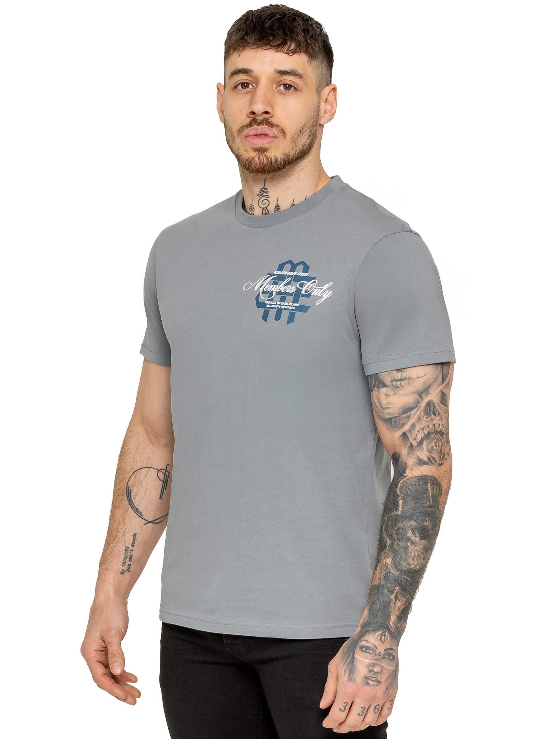 Enzo | Mens Printed T-Shirt