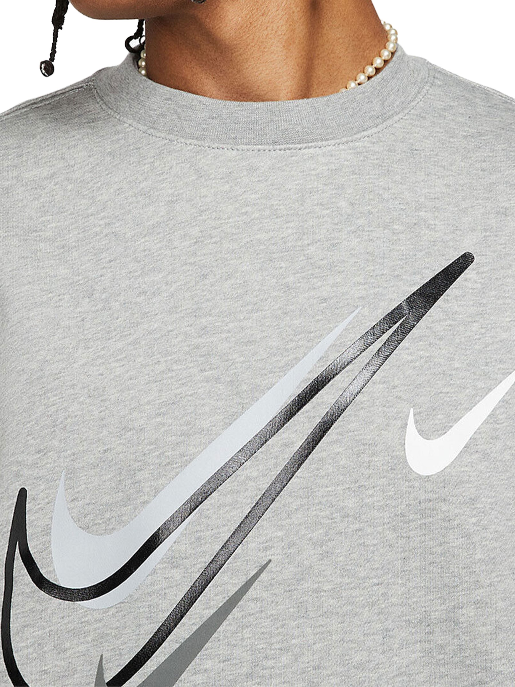 NIKE_SUIT_DQ3943 Nike | Mens Fleece Repeat Tracksuit NIKE RAWDENIM