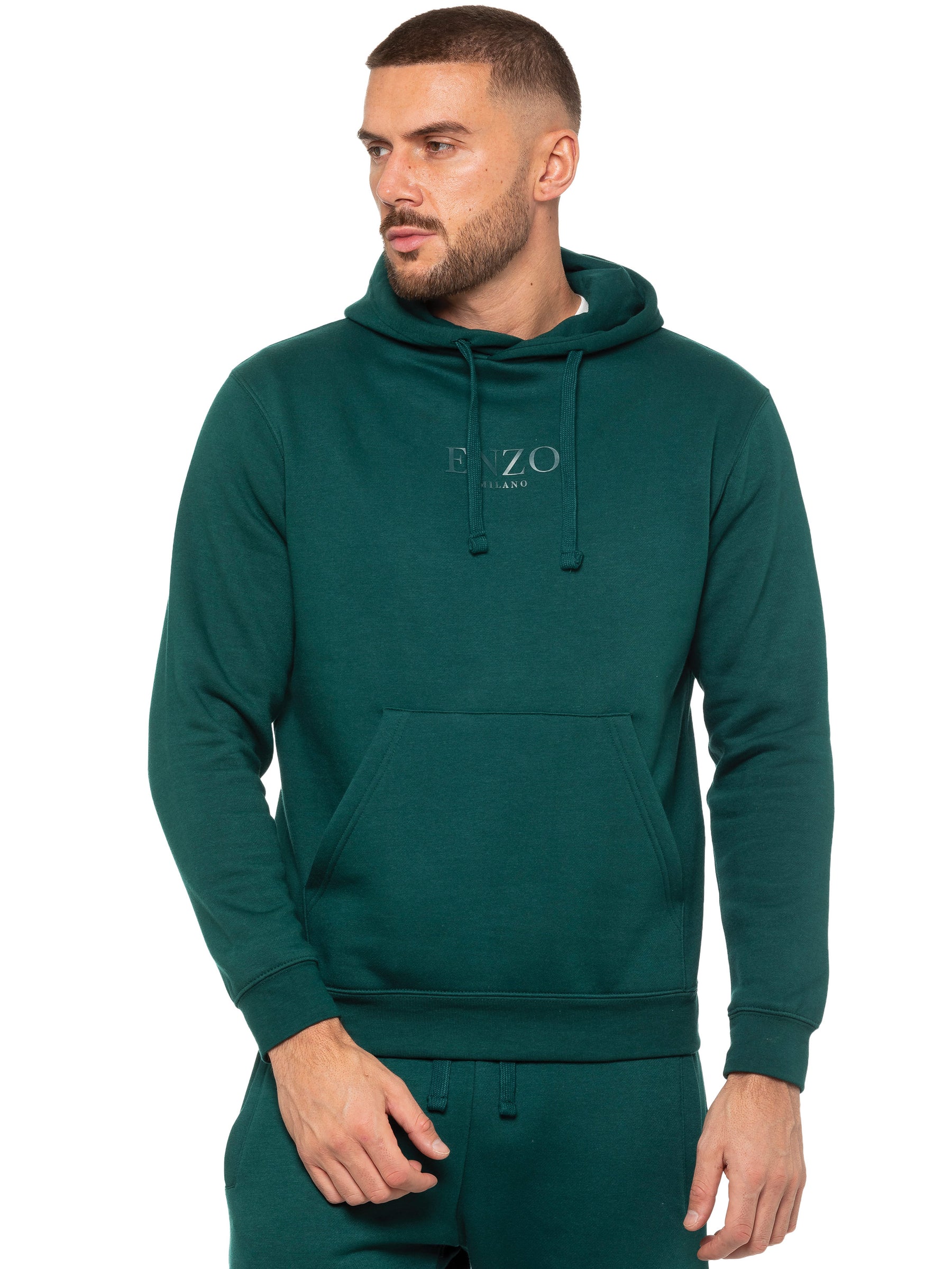 EZHD600 Enzo | Mens Pullover Hoodie ENZO RAWDENIM