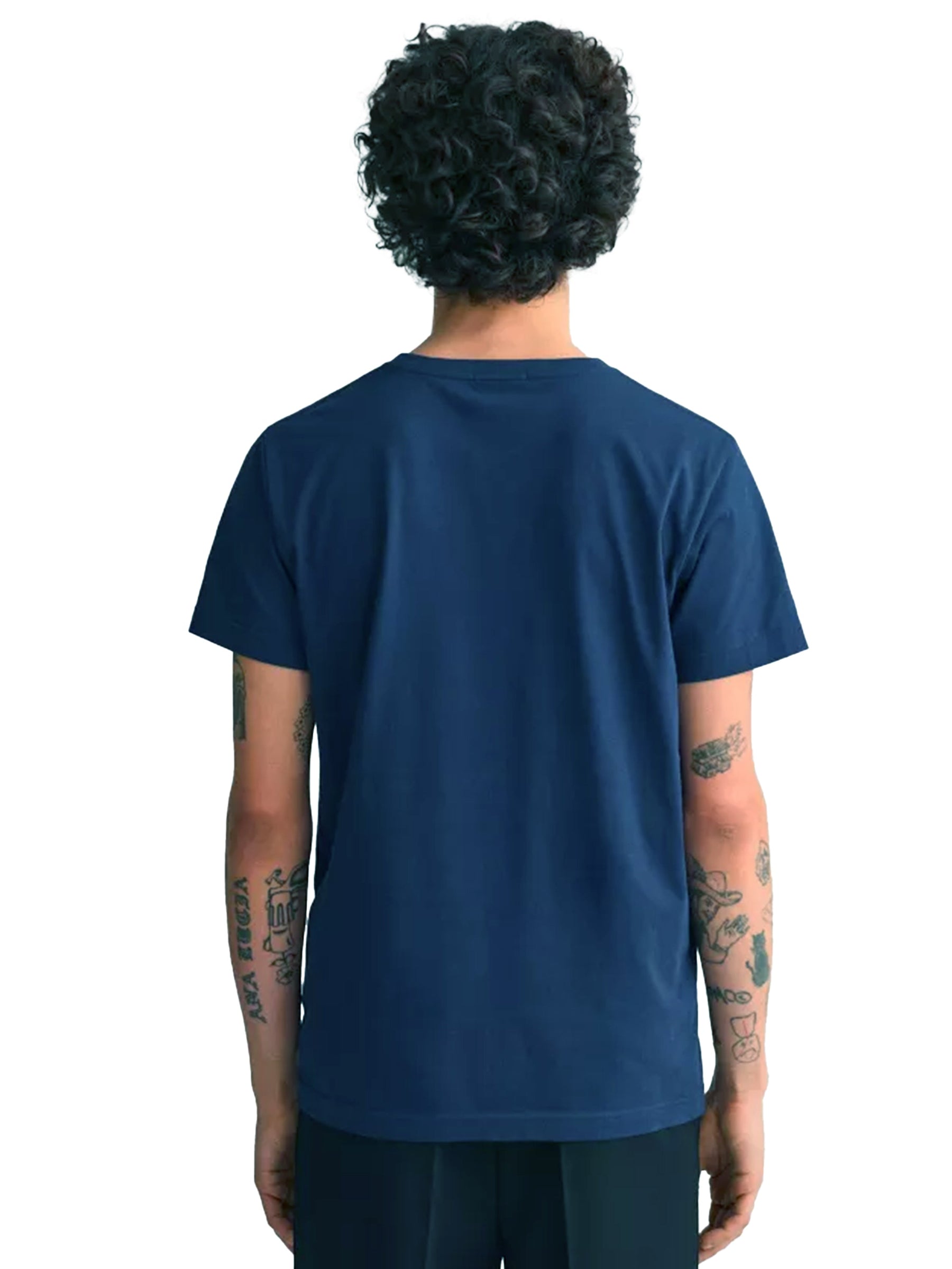 GANT TSHIRT 234100 Copy of Gant Mens T-Shirts GANT RAWDENIM