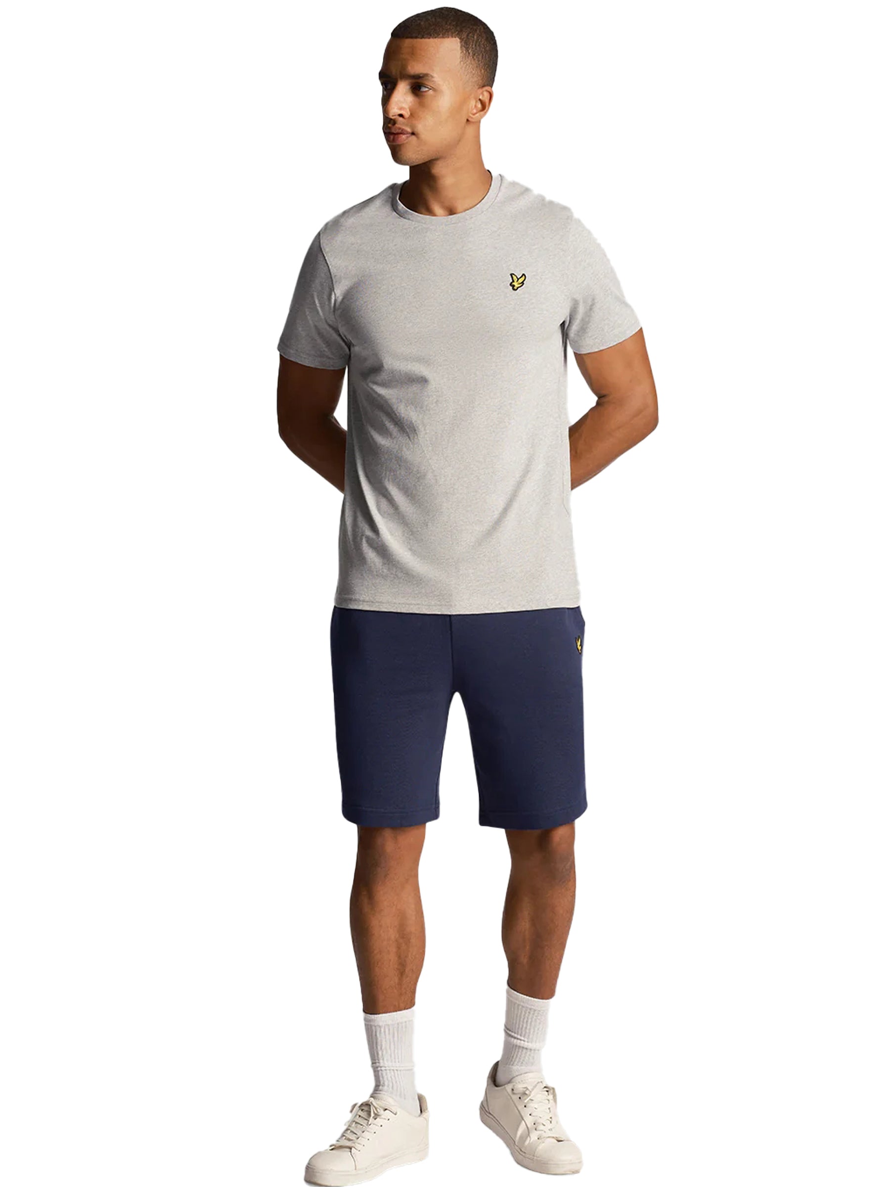 L&S_TST Lyle & Scott | Mens Crew Neck T-Shirt LYLE & SCOTT RAWDENIM
