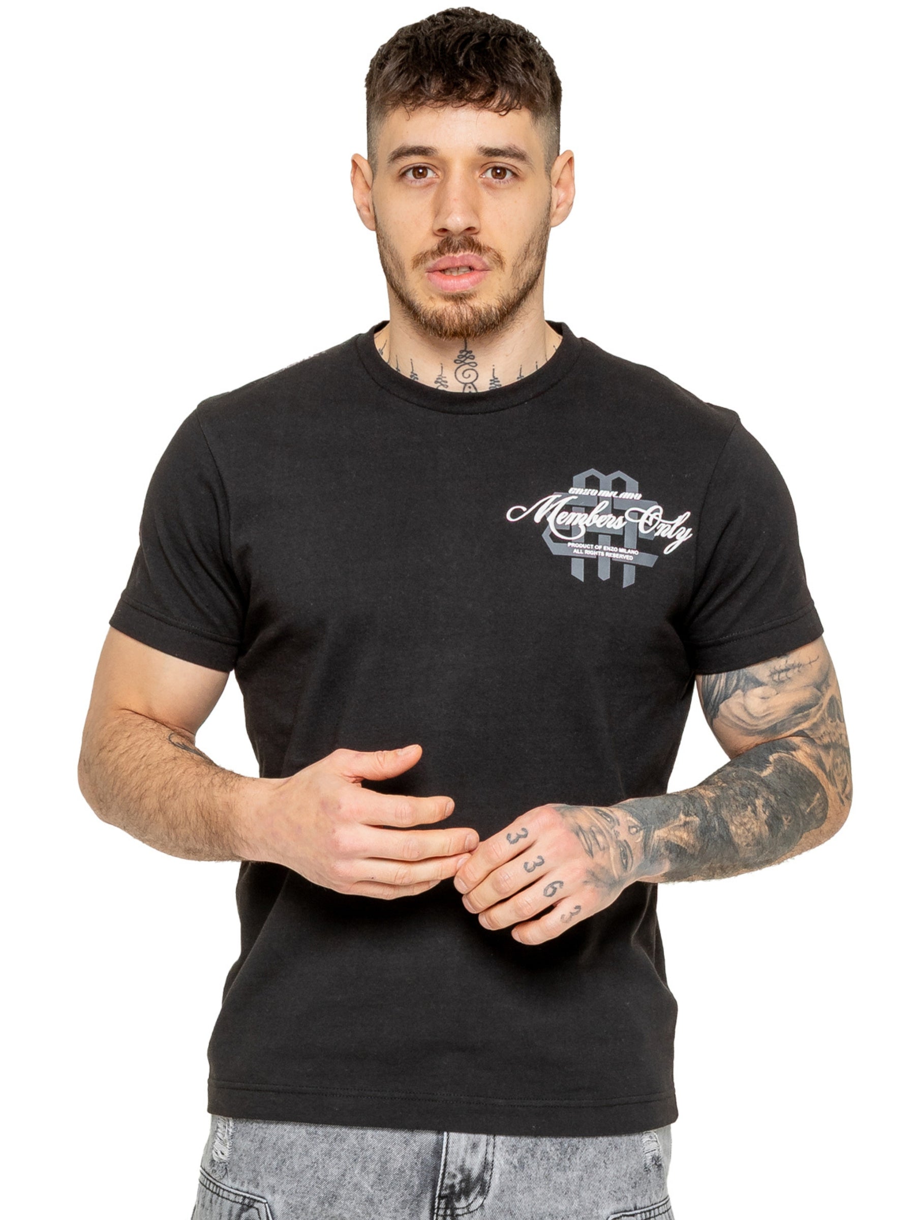 Enzo | Mens Printed T-Shirt