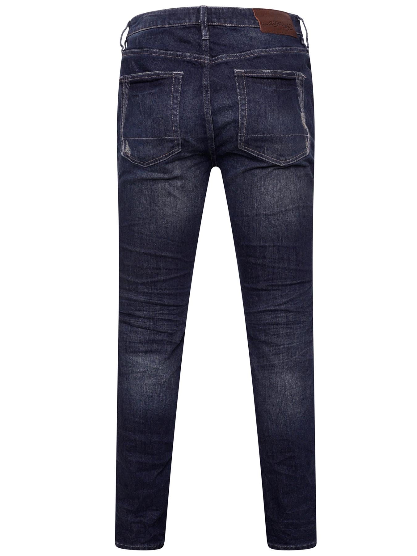 ED_HARDY_JNS Ed Hardy | Mens Slim Fit Jeans RAWDENIM RAWDENIM