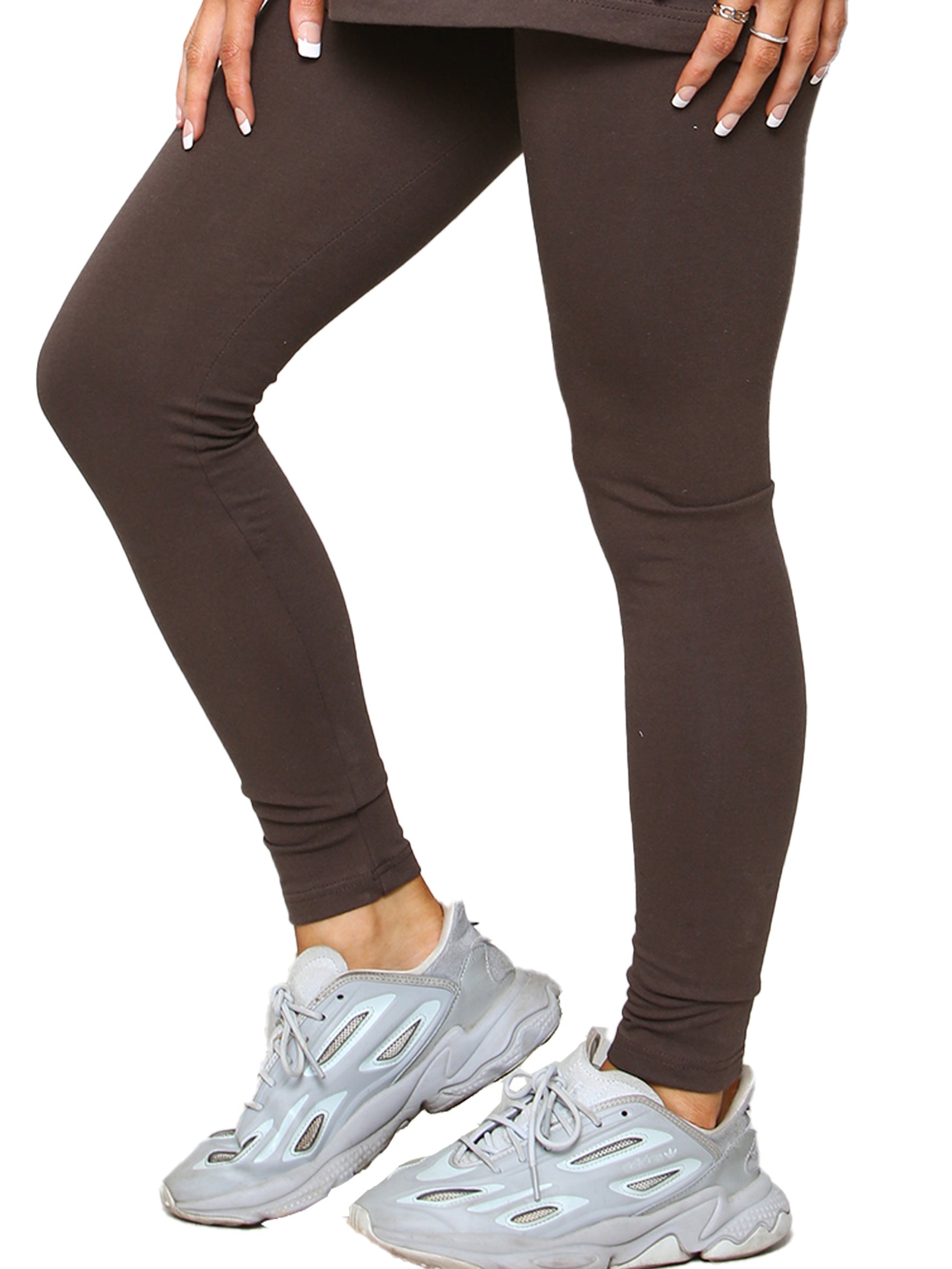 EZLL594 Copy of Enzo | Womens Stretch Leggings ENZO RAWDENIM