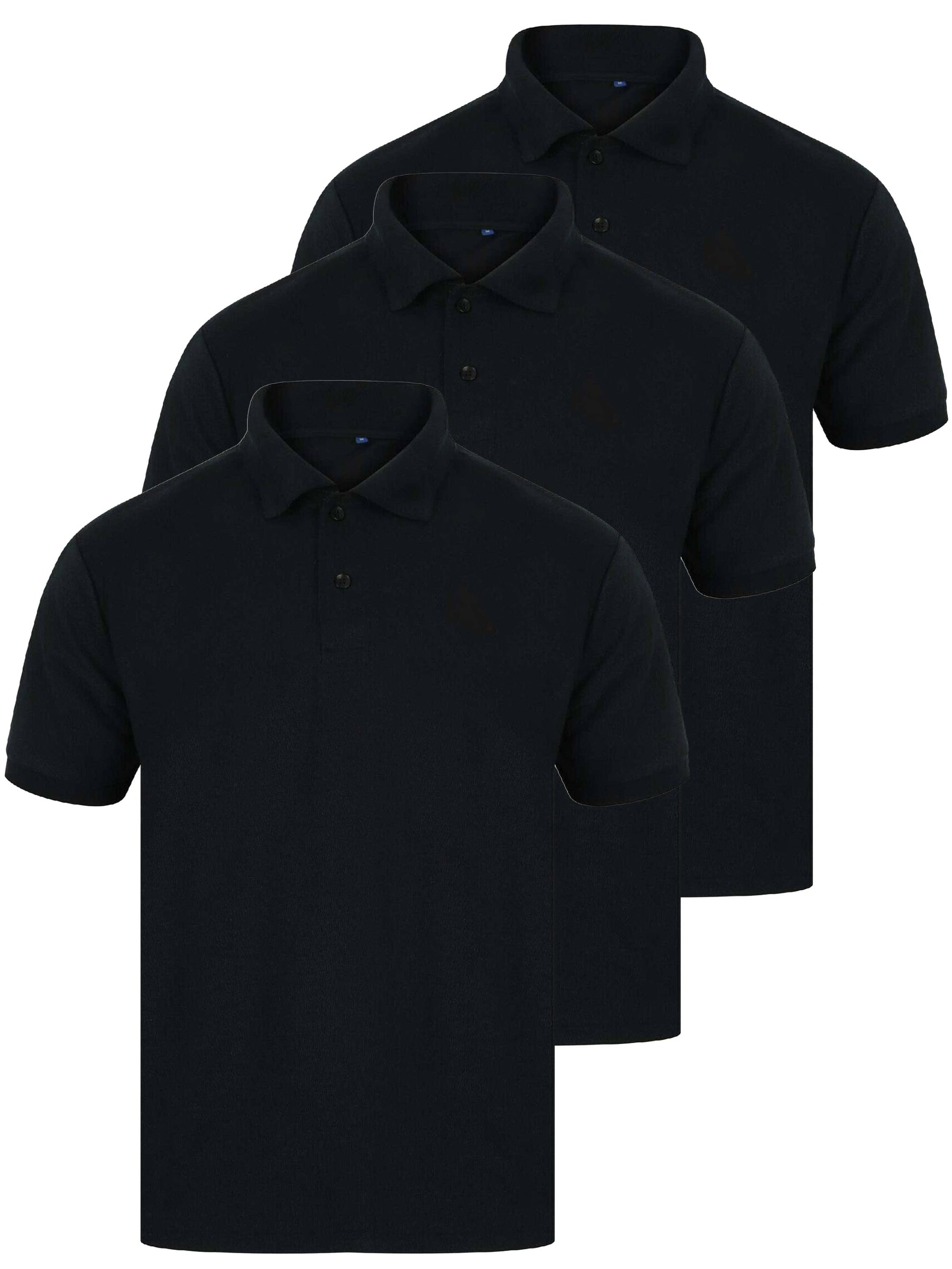 KZPL105 3PK Kruze | Mens Polo T-Shirts (3 Pack) (Copy) KRUZE RAWDENIM