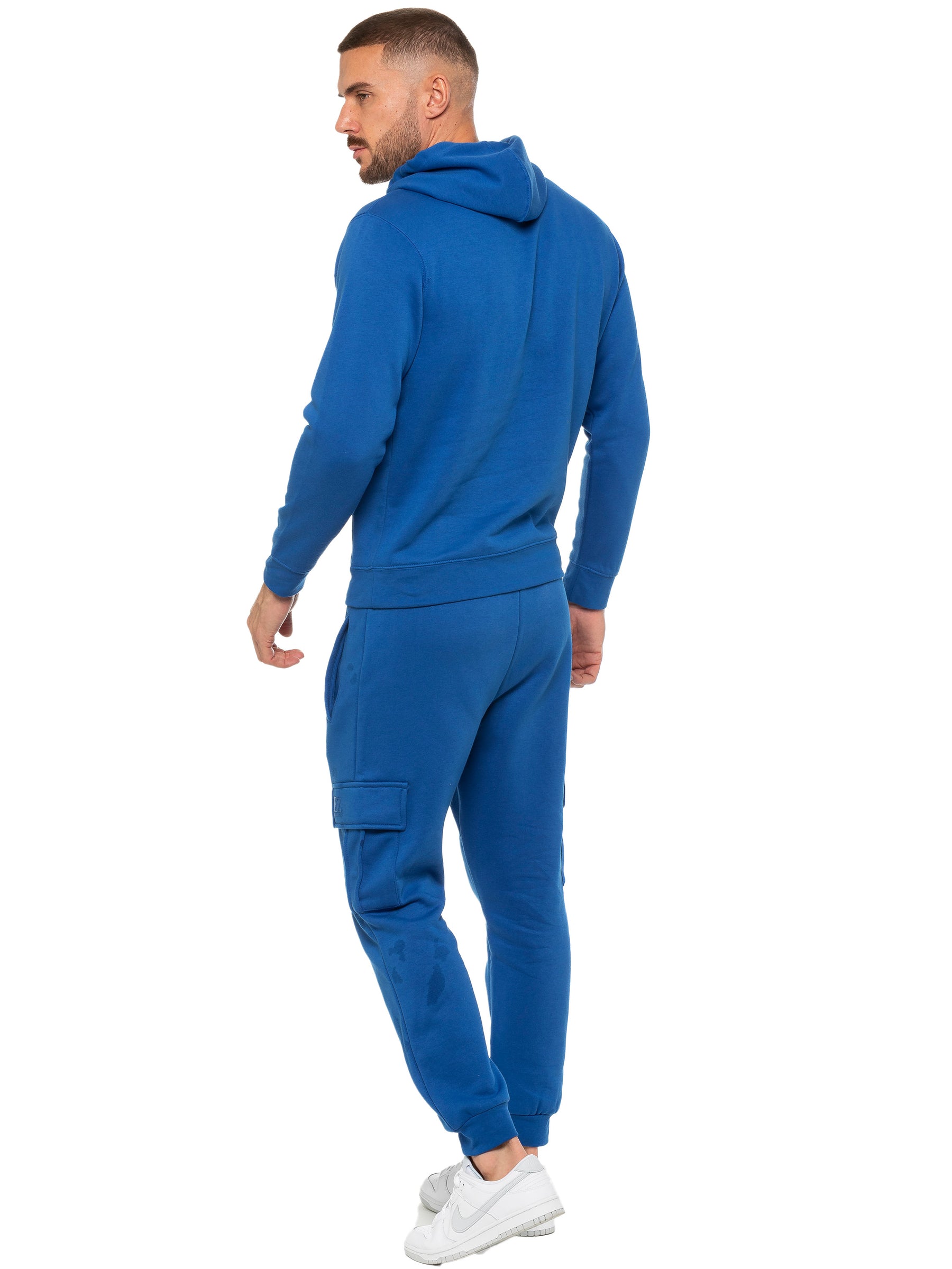 EZHD600 & EZJGC599 Enzo | Mens Pullover Hoodie Tracksuit Set Enzo RAWDENIM