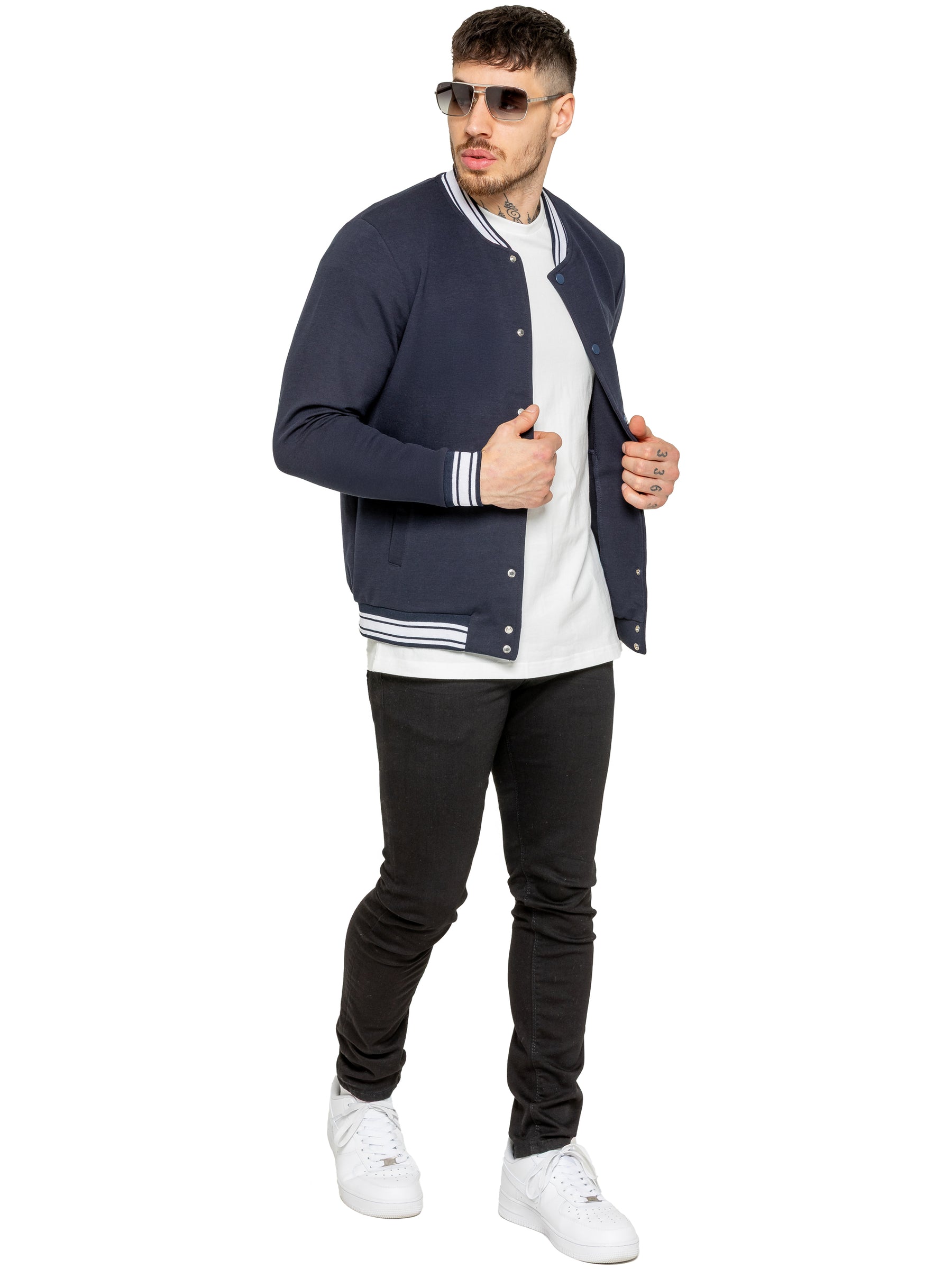 Enzo Milano | Mens Bomber Jacket