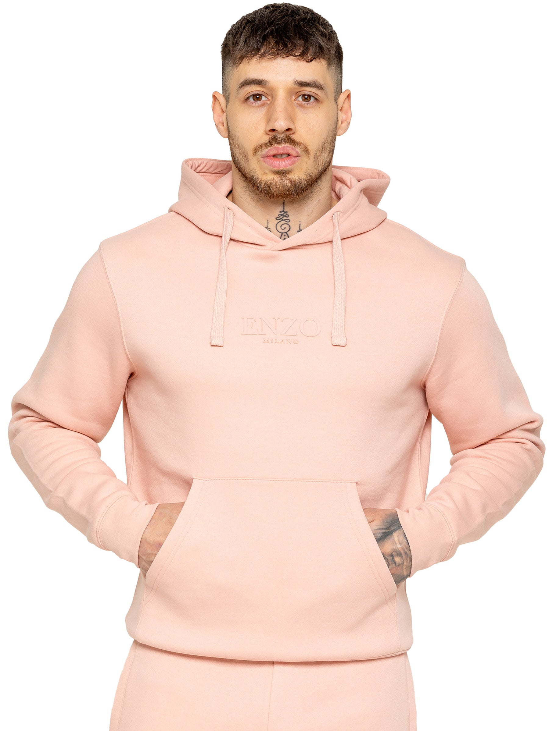 Enzo | Mens Pullover Hoodie