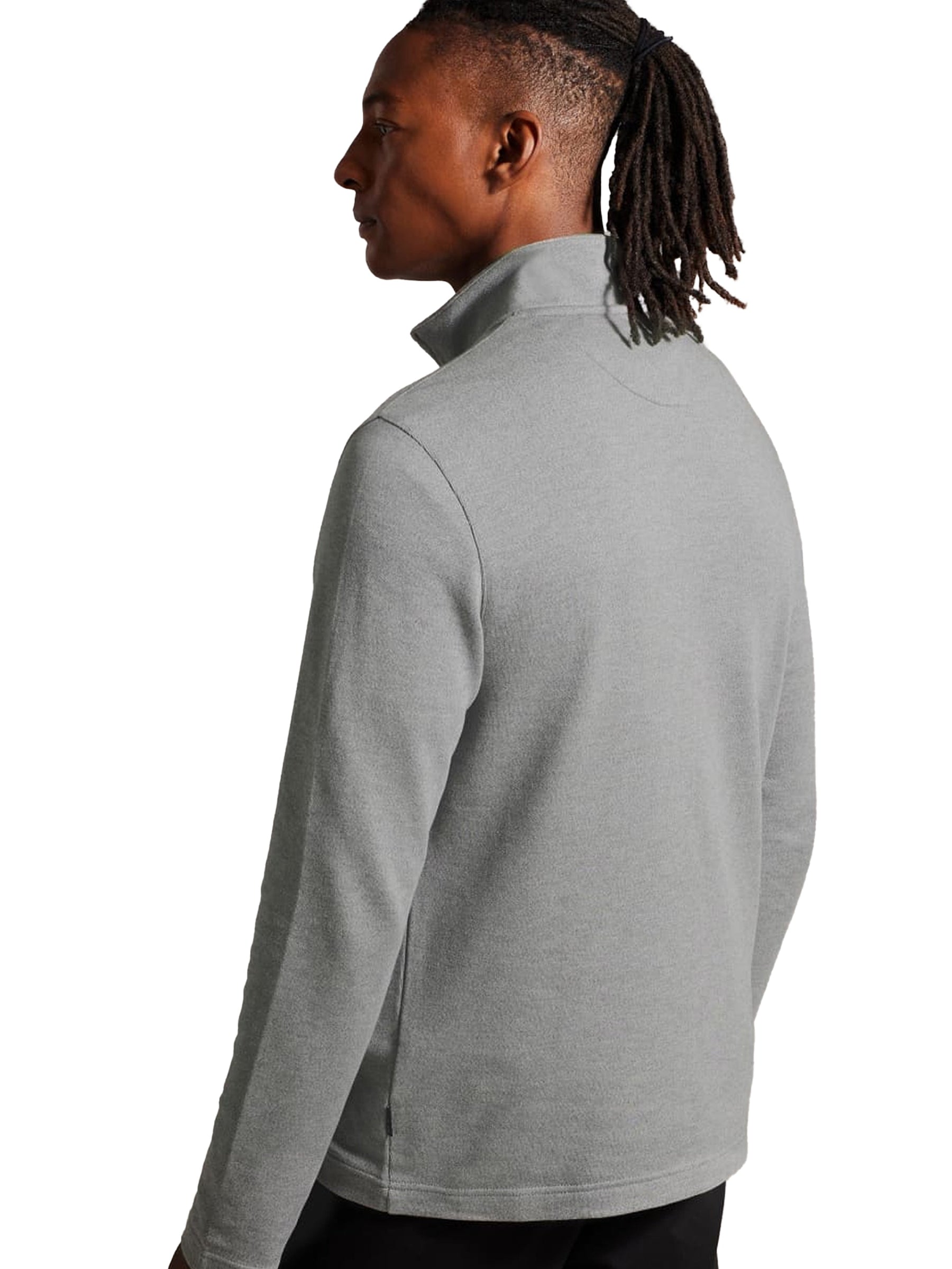 TB_SWEAT_GAZINE Copy of Ted Baker | Mens Half Zip Pullover Sweat - Gazine TED BAKER RAWDENIM