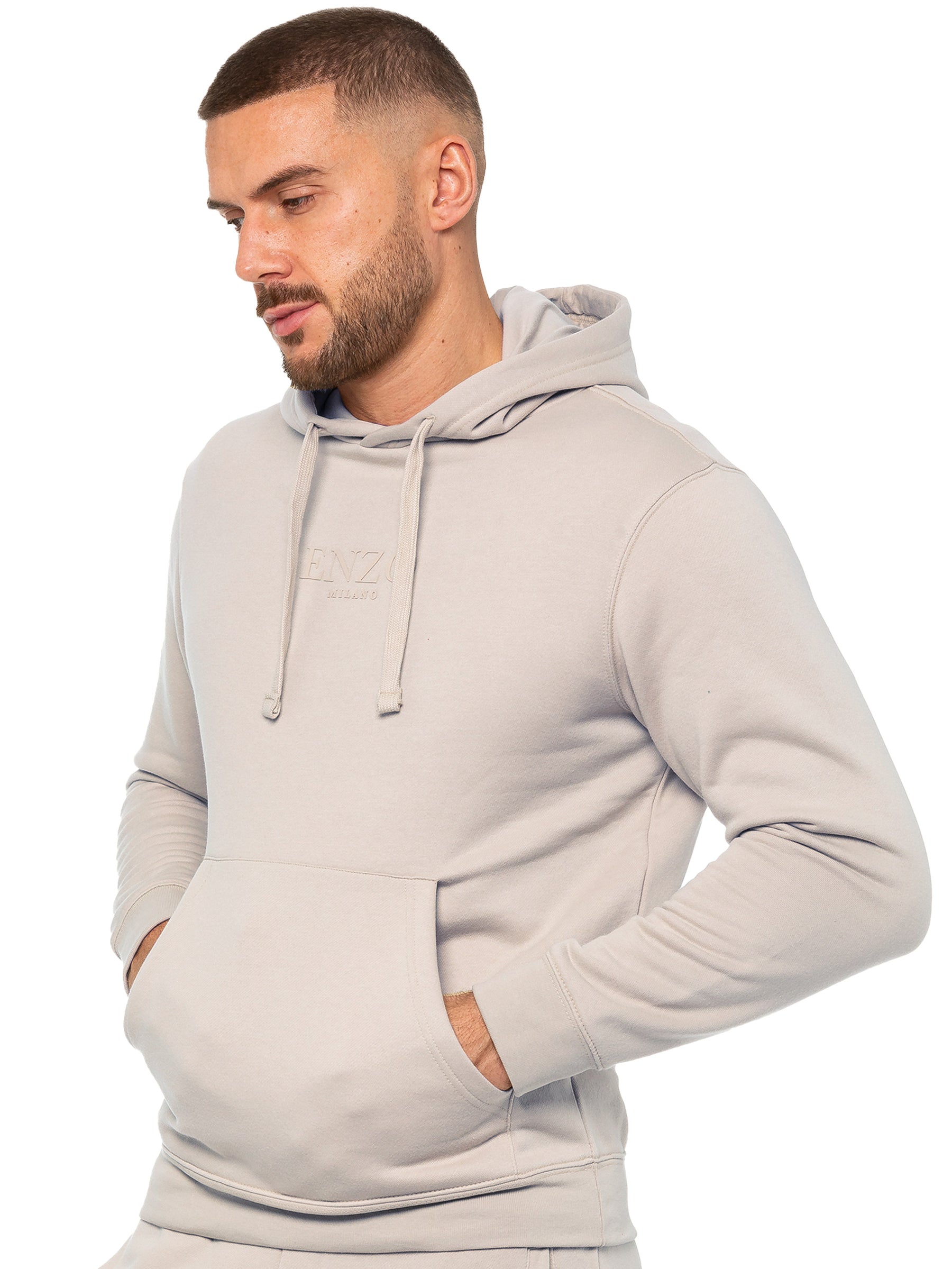 Enzo | Mens Pullover Hoodie