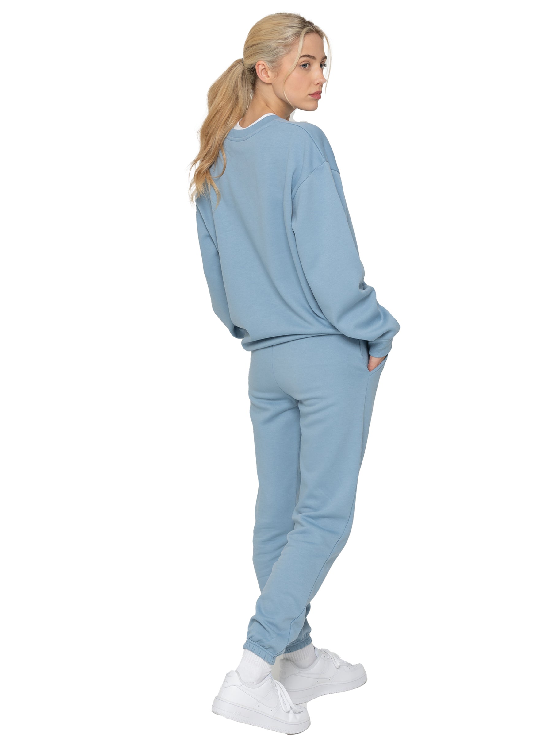 EZLSW589 Enzo | Womens Oversized Sweatshirt ENZO RAWDENIM