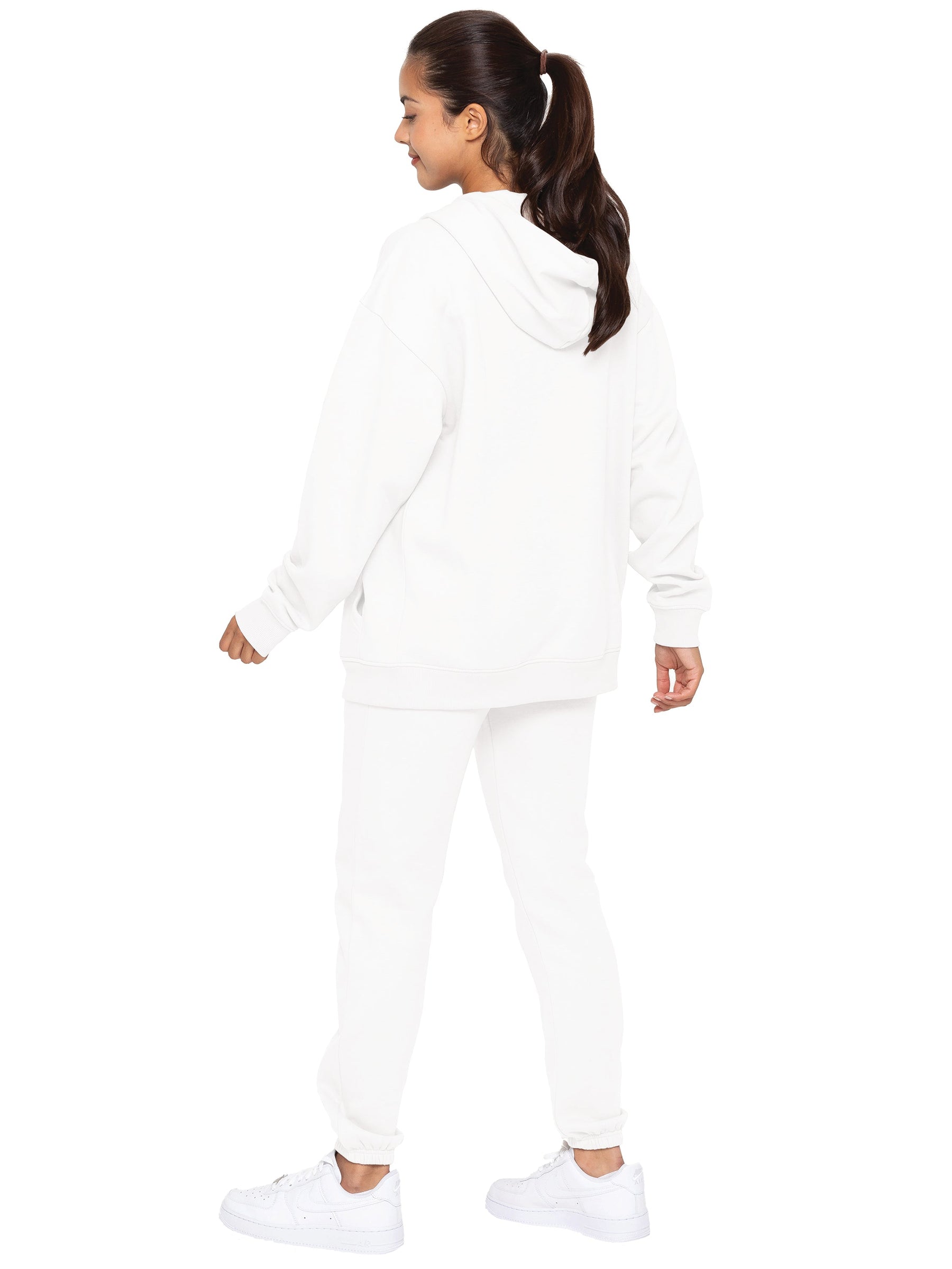 EZLHDZ596 Copy of Enzo | Womens Oversized Zipped Hoodie ENZO RAWDENIM