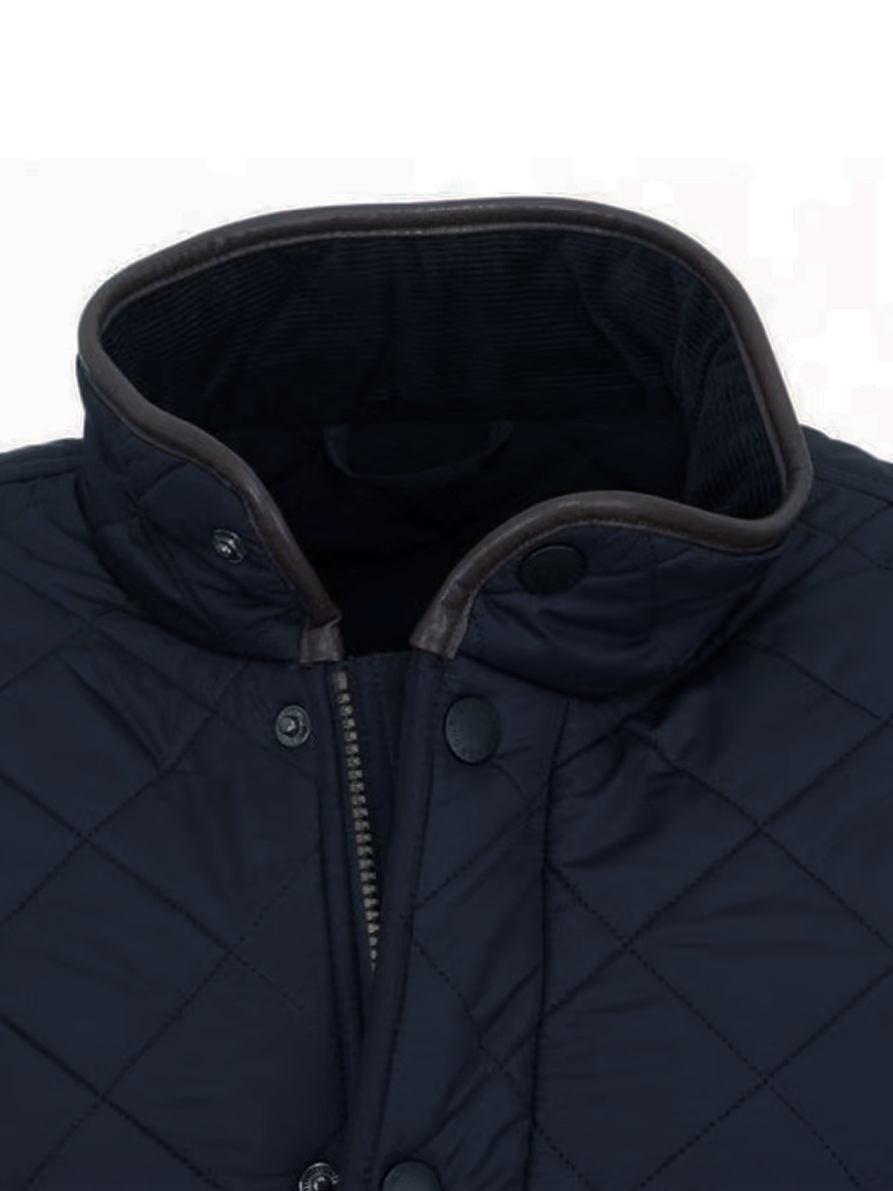 BARBOUR_JKT_POWEL Barbour | Mens Powell Jacket RAWDENIM RAWDENIM
