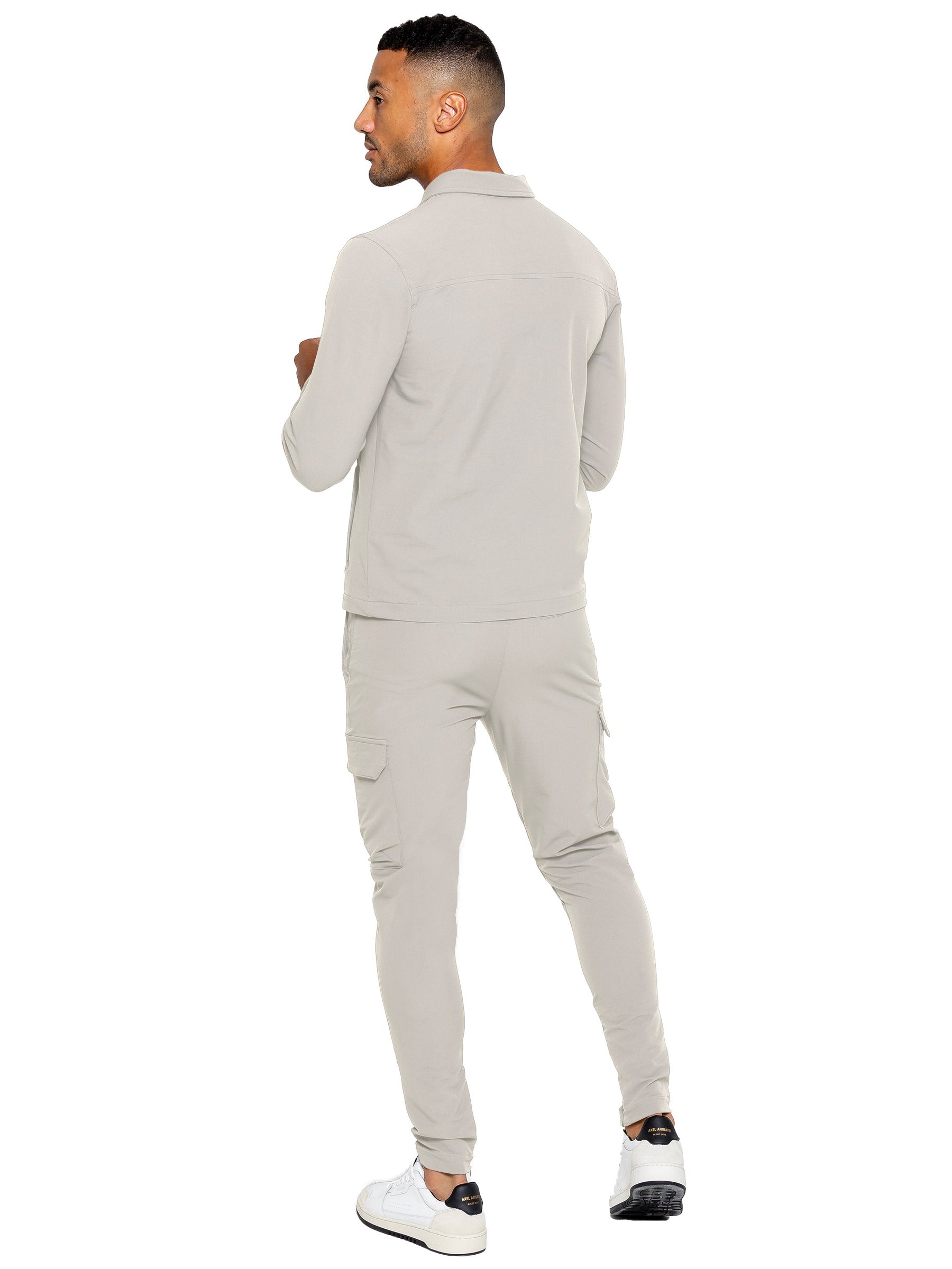 MJK1 JACKET & MCP2 PANT Enzo | Mens Cargo Shacket Tracksuit Set (Copy) ENZO RAWDENIM