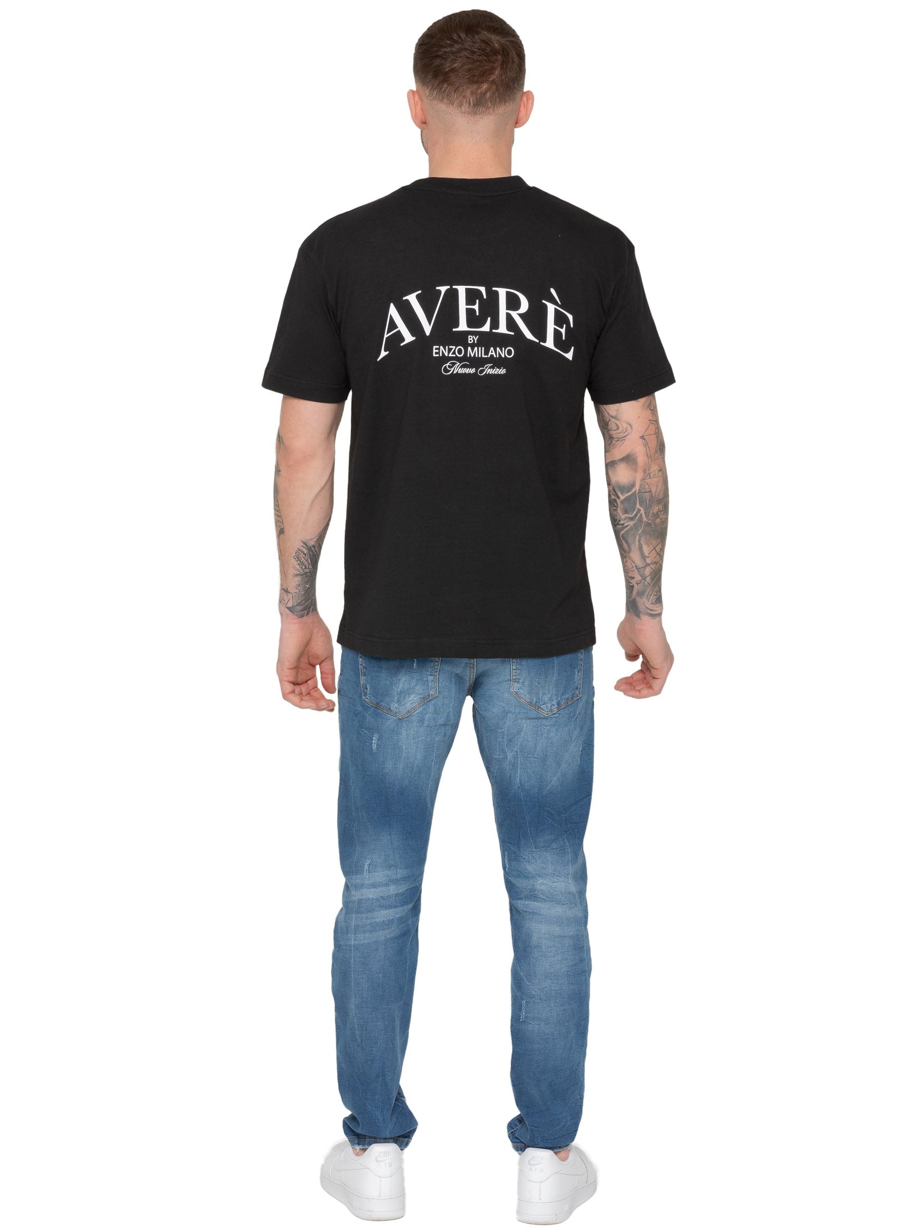 MTS28 TSHIRT Enzo Milano | Mens Oversized T-Shirt (Copy) ENZO RAWDENIM