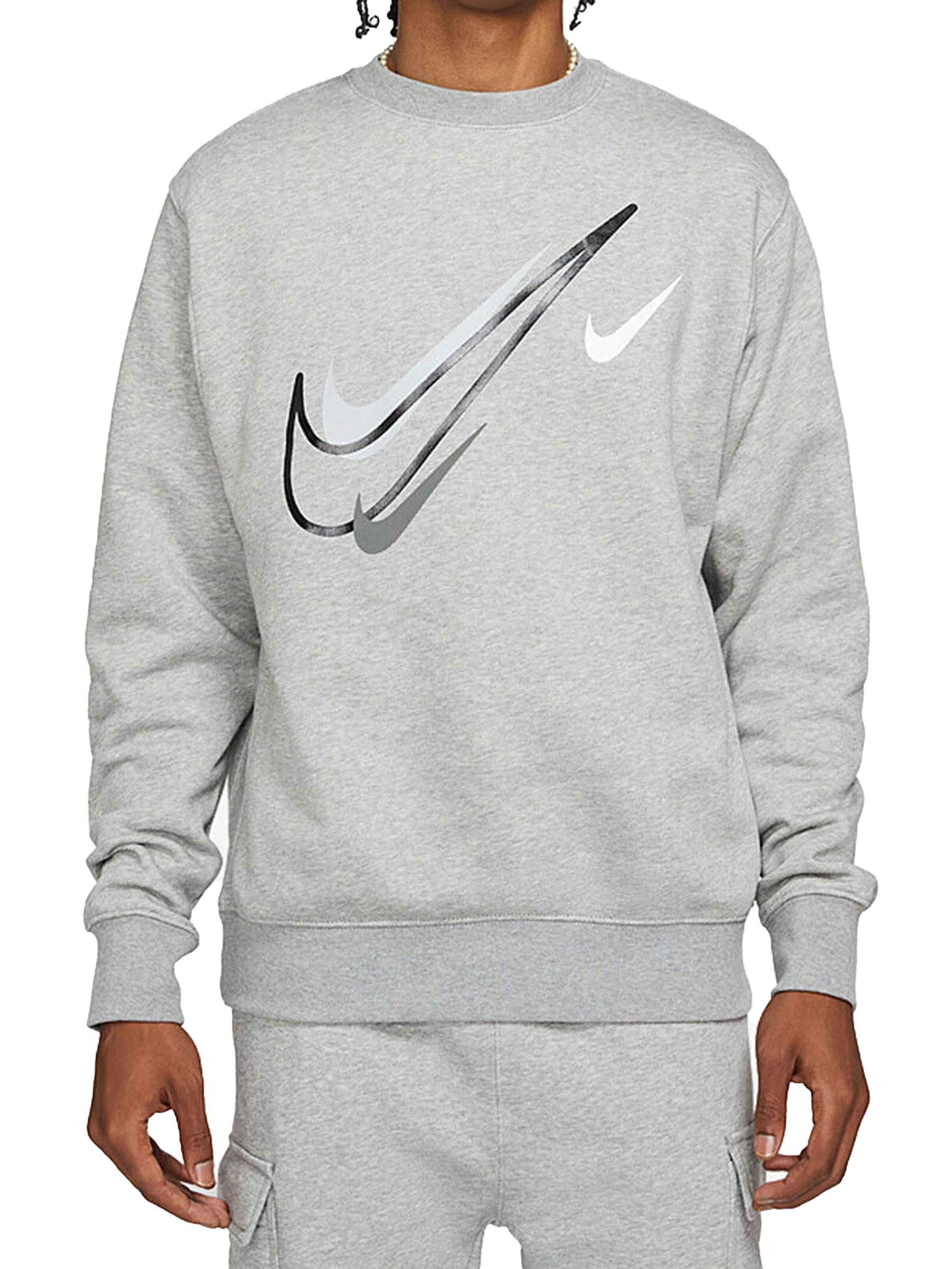 NIKE_SUIT_DQ3943 Nike | Mens Fleece Repeat Tracksuit NIKE RAWDENIM