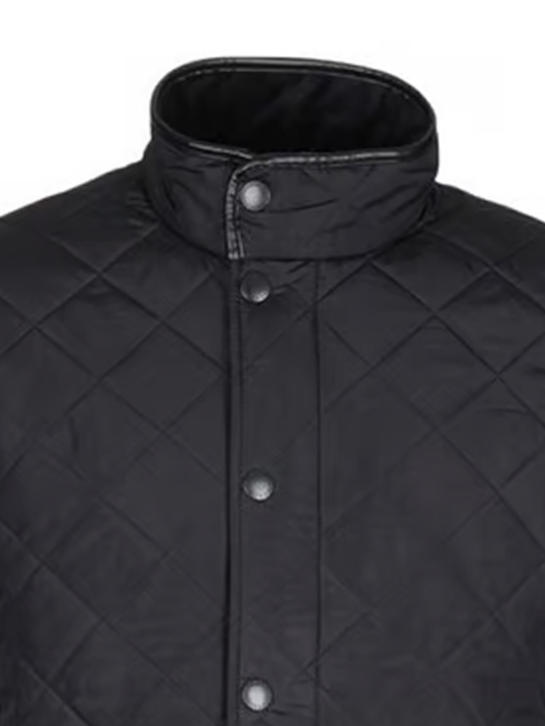 BARBOUR_JKT_POWEL Barbour | Mens Powell Jacket RAWDENIM RAWDENIM