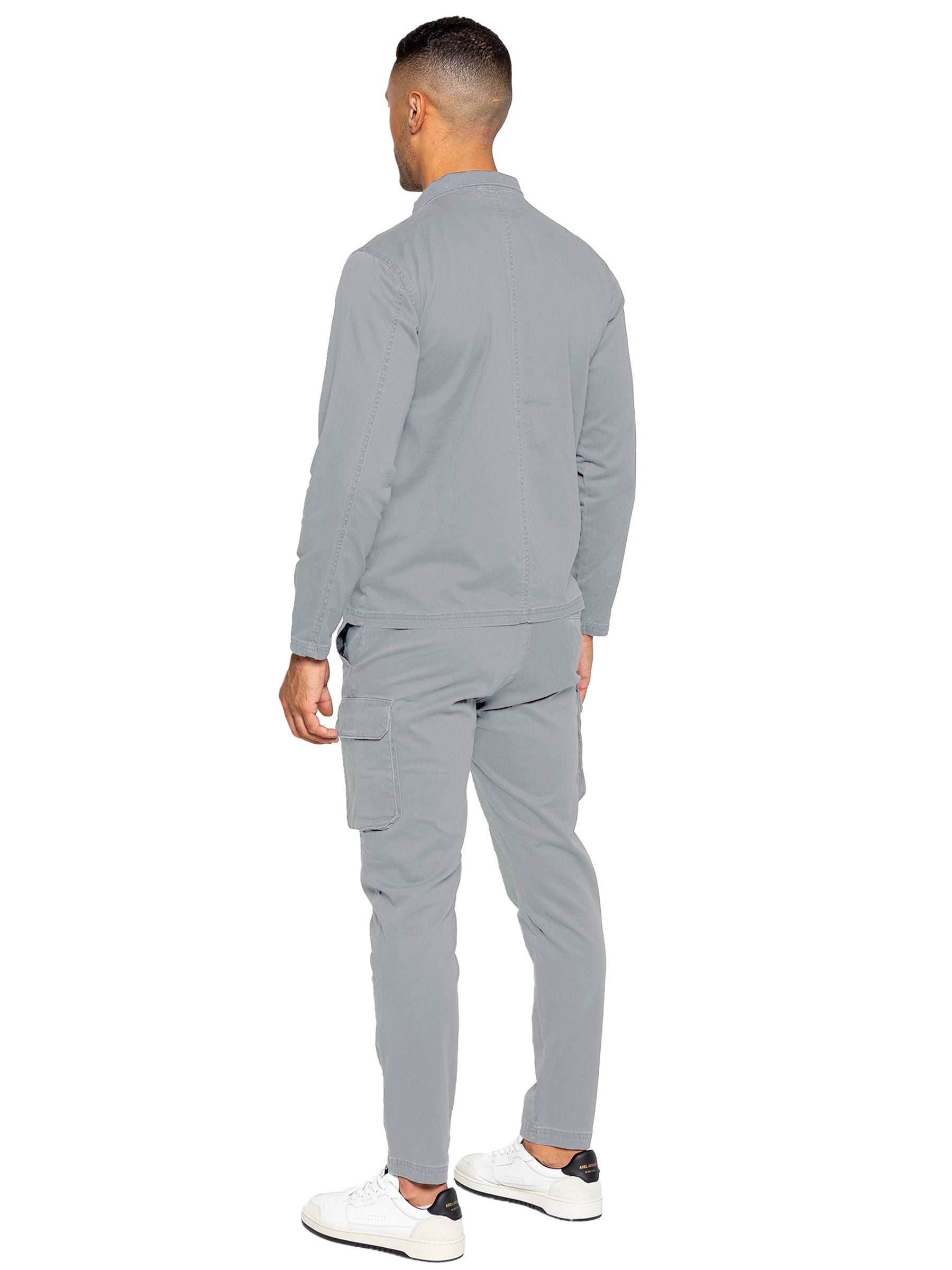 Enzo | Mens Cargo Tracksuit