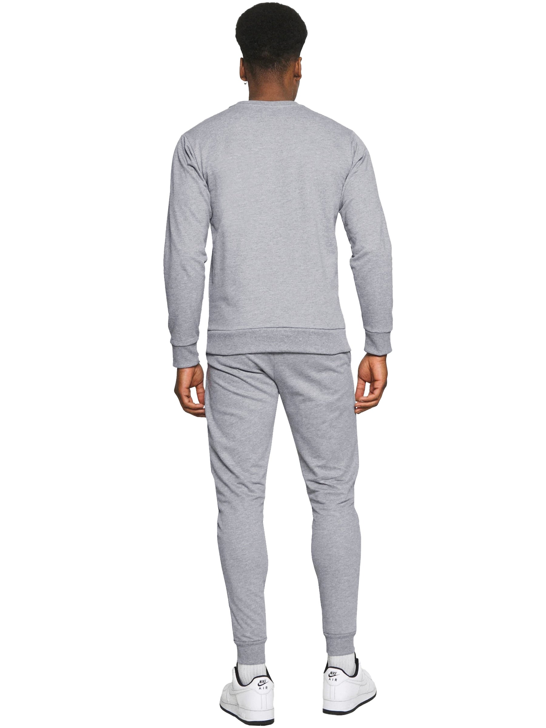 KZMS138 Copy of Kruze Mens Comfortable Tracksuit Top and Joggers Set KRUZE RAWDENIM