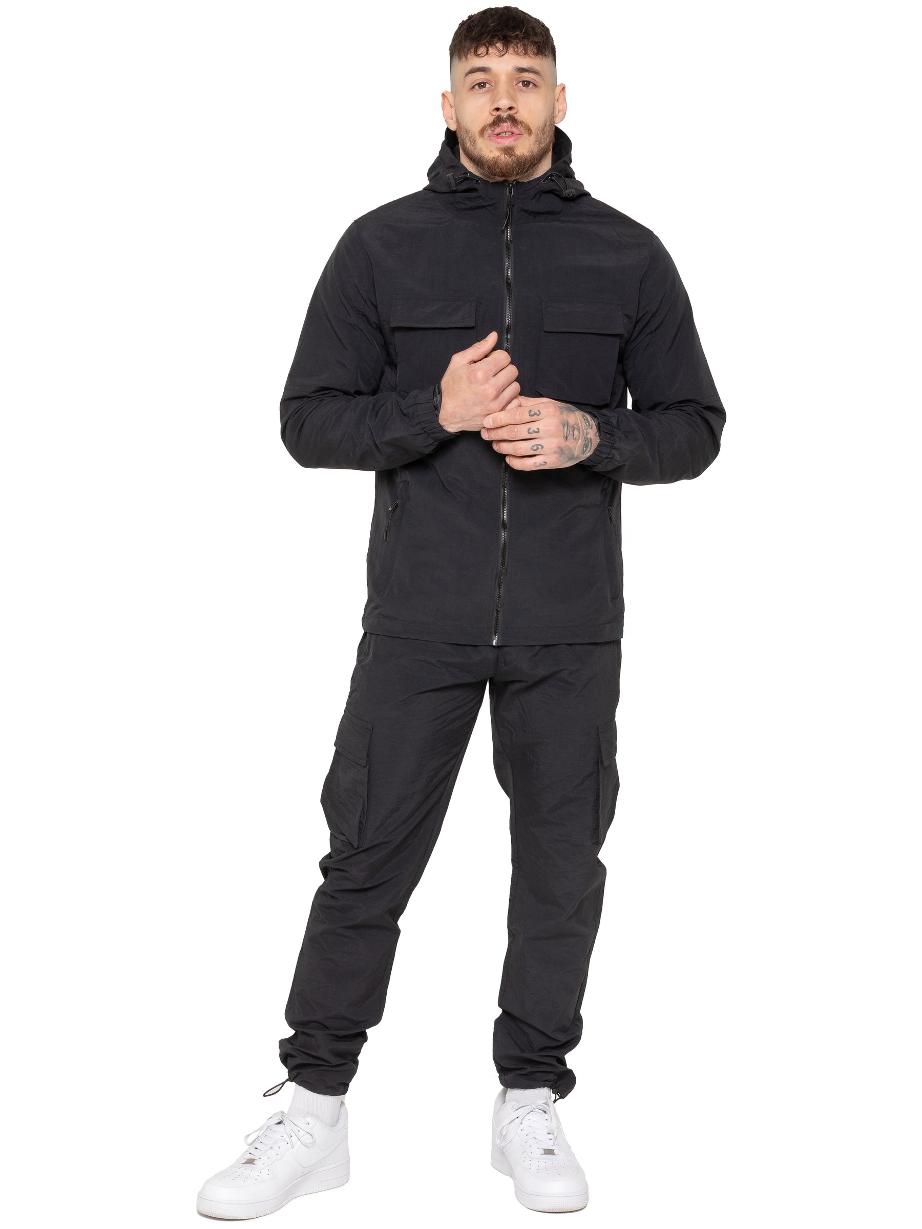 Enzo Milano | Mens Lightweight Cargo Jacket