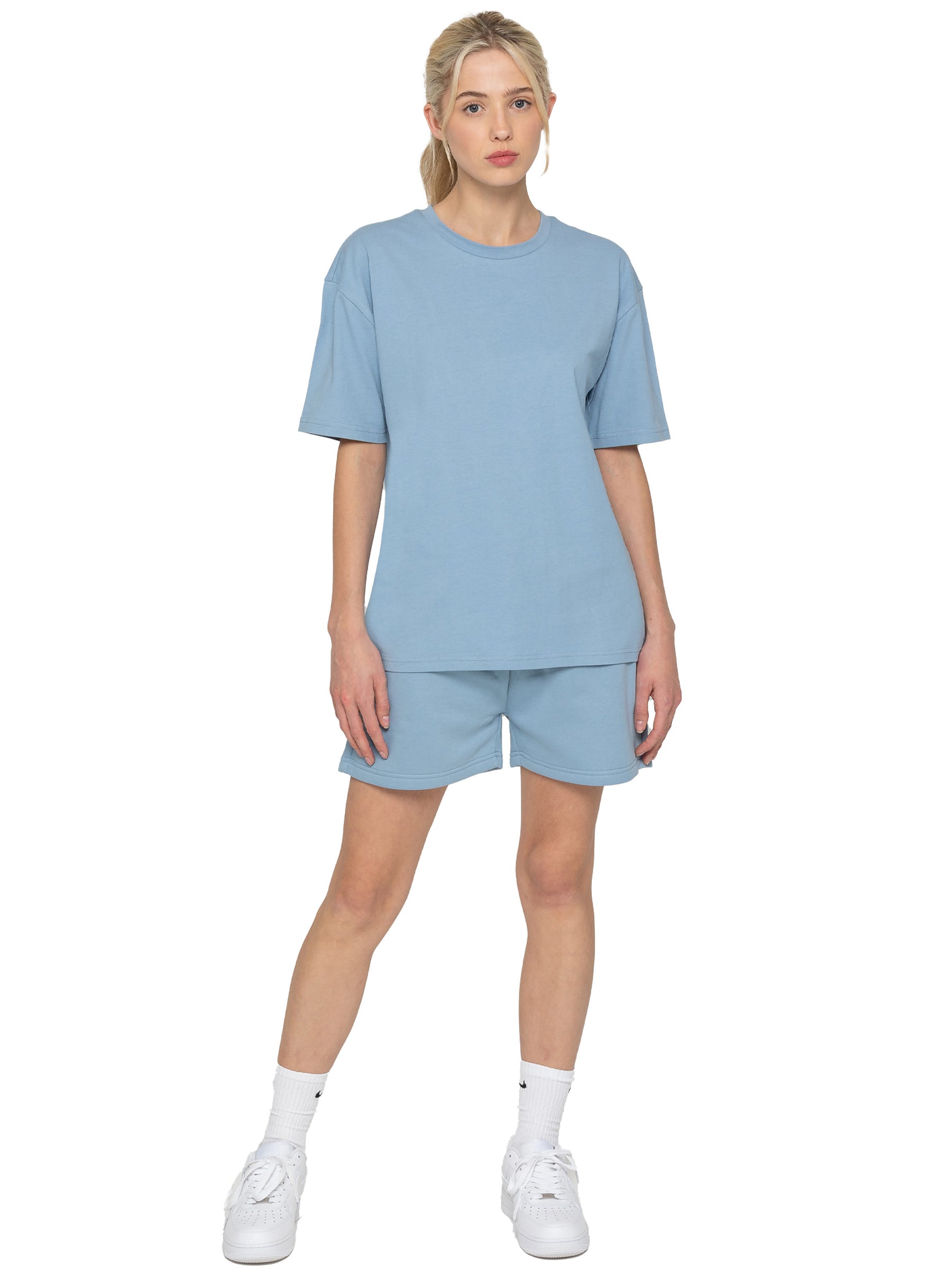EZLTS592 TSHIRT & EZLS597 SHORTS NEW RAWDENIM RAWDENIM