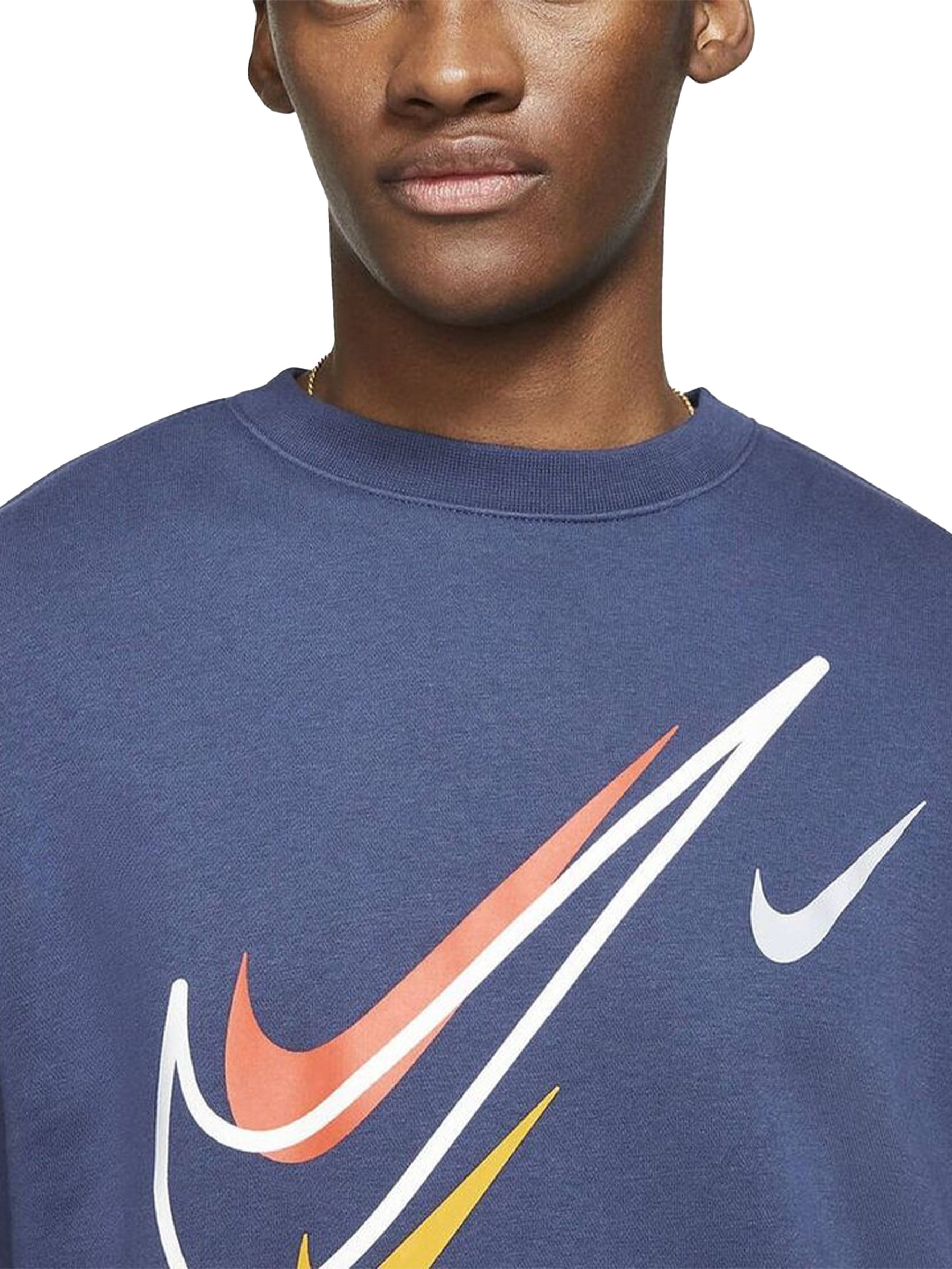 NIKE_SUIT_DQ3943 Nike | Mens Fleece Repeat Tracksuit NIKE RAWDENIM
