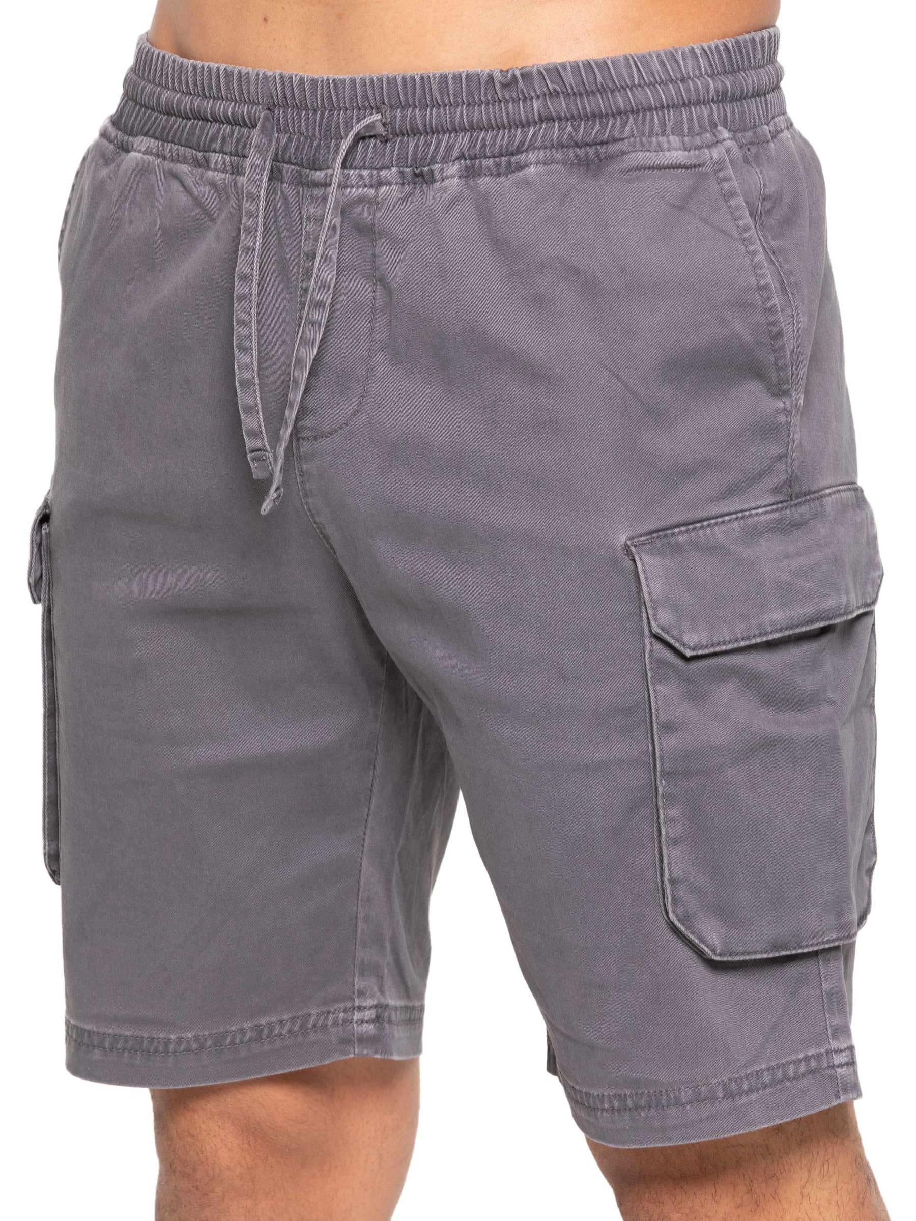 EZS613 Enzo | Mens Cargo Summer Shorts ENZO RAWDENIM