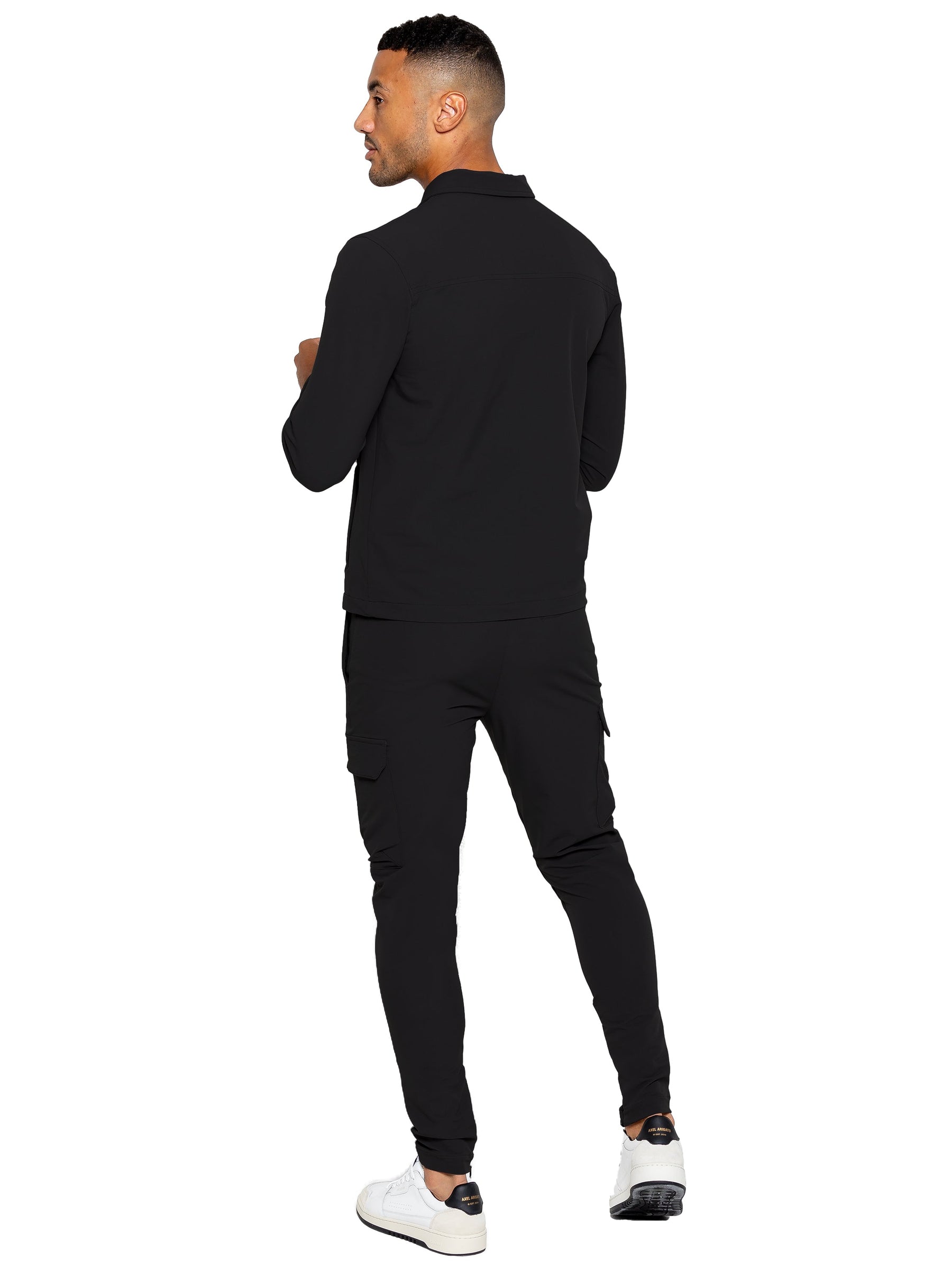 MJK1 JACKET & MCP2 PANT Enzo | Mens Cargo Shacket Tracksuit Set (Copy) ENZO RAWDENIM