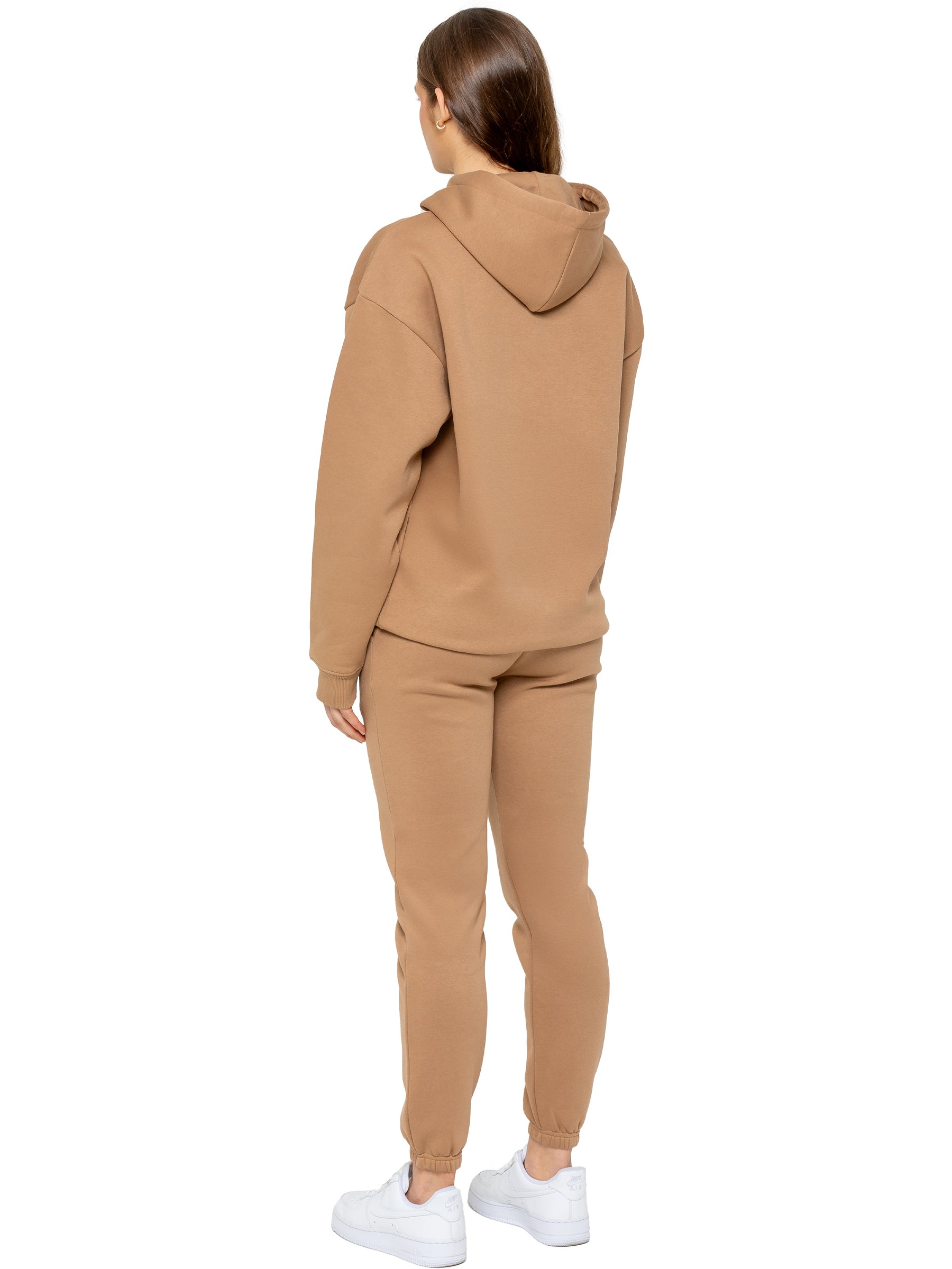 Enzo | Womens Oversized Pullover Hoodie Tracksuit Set