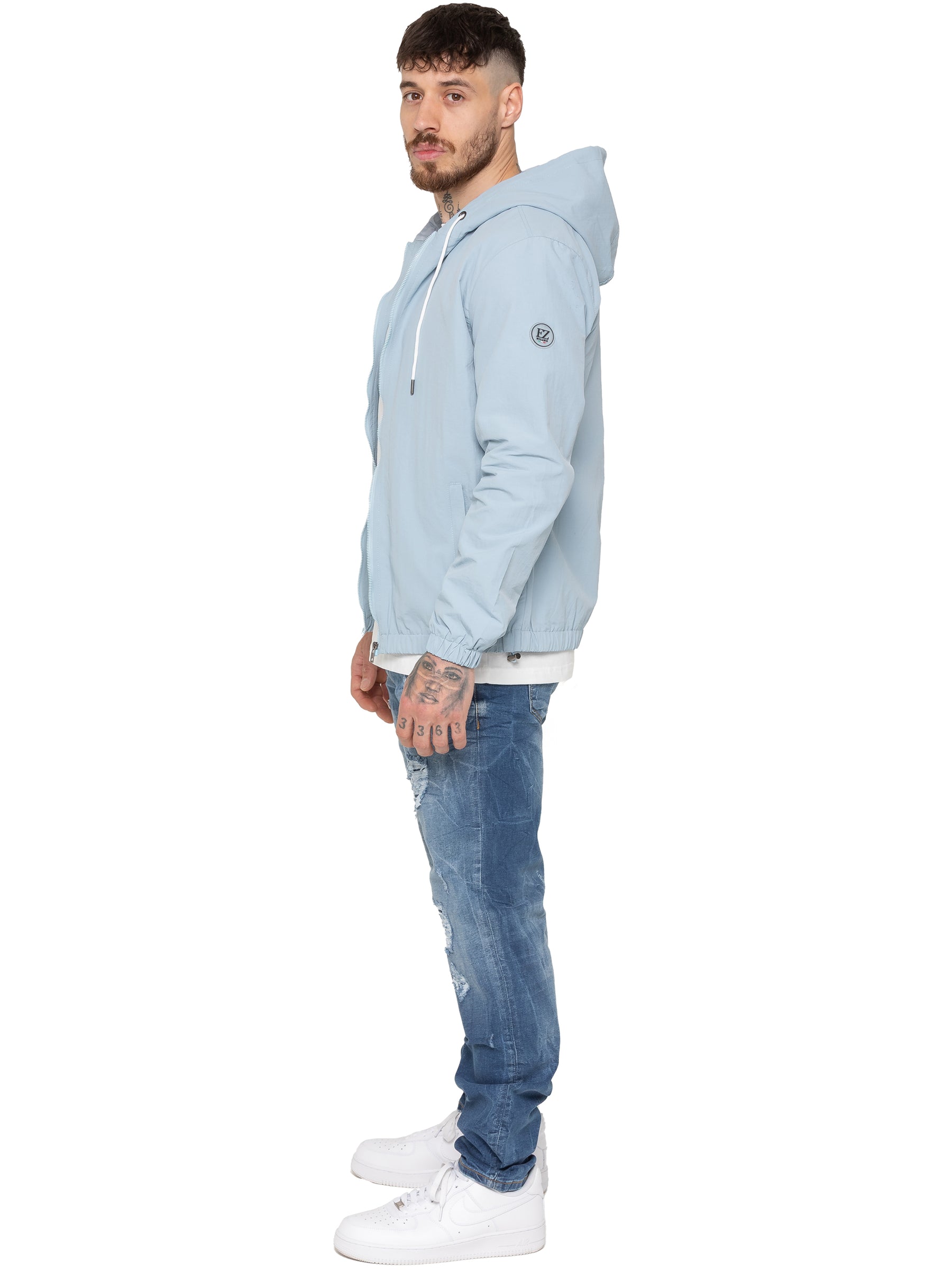 Enzo Milano | Mens Windbreaker Jacket
