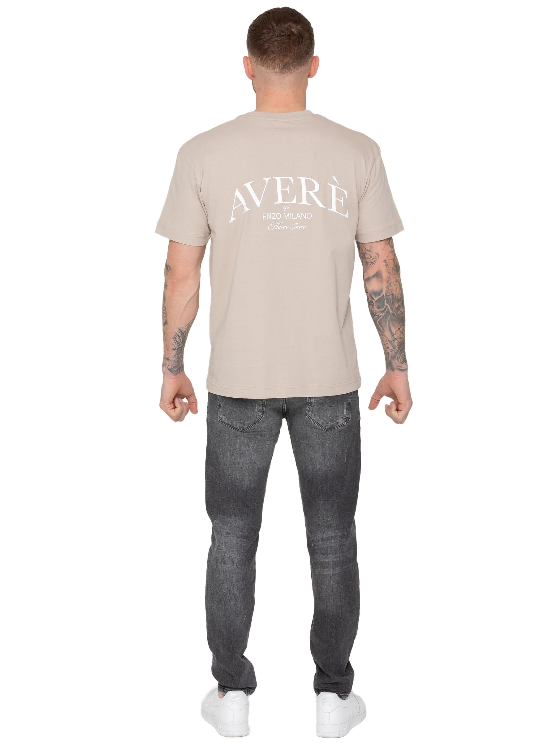 MTS28 TSHIRT Enzo Milano | Mens Oversized T-Shirt (Copy) ENZO RAWDENIM