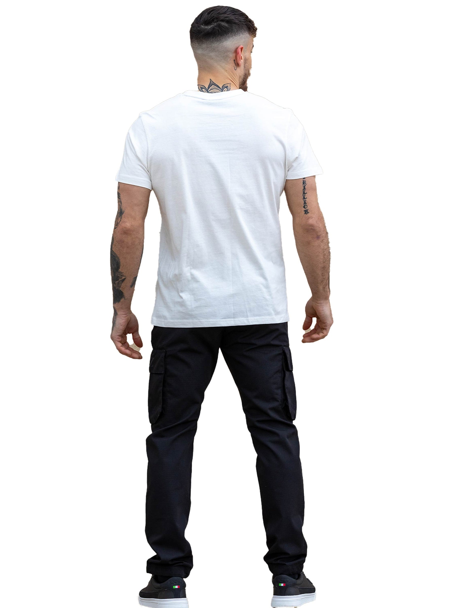 Enzo | Mens Technical Cargo Trousers