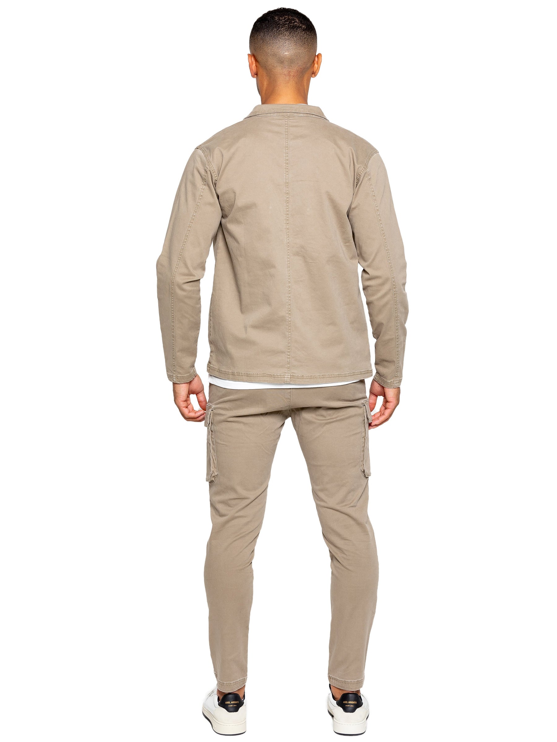 EZOS611 & EZ612 Copy of Enzo | Mens Cargo Tracksuit ENZO RAWDENIM