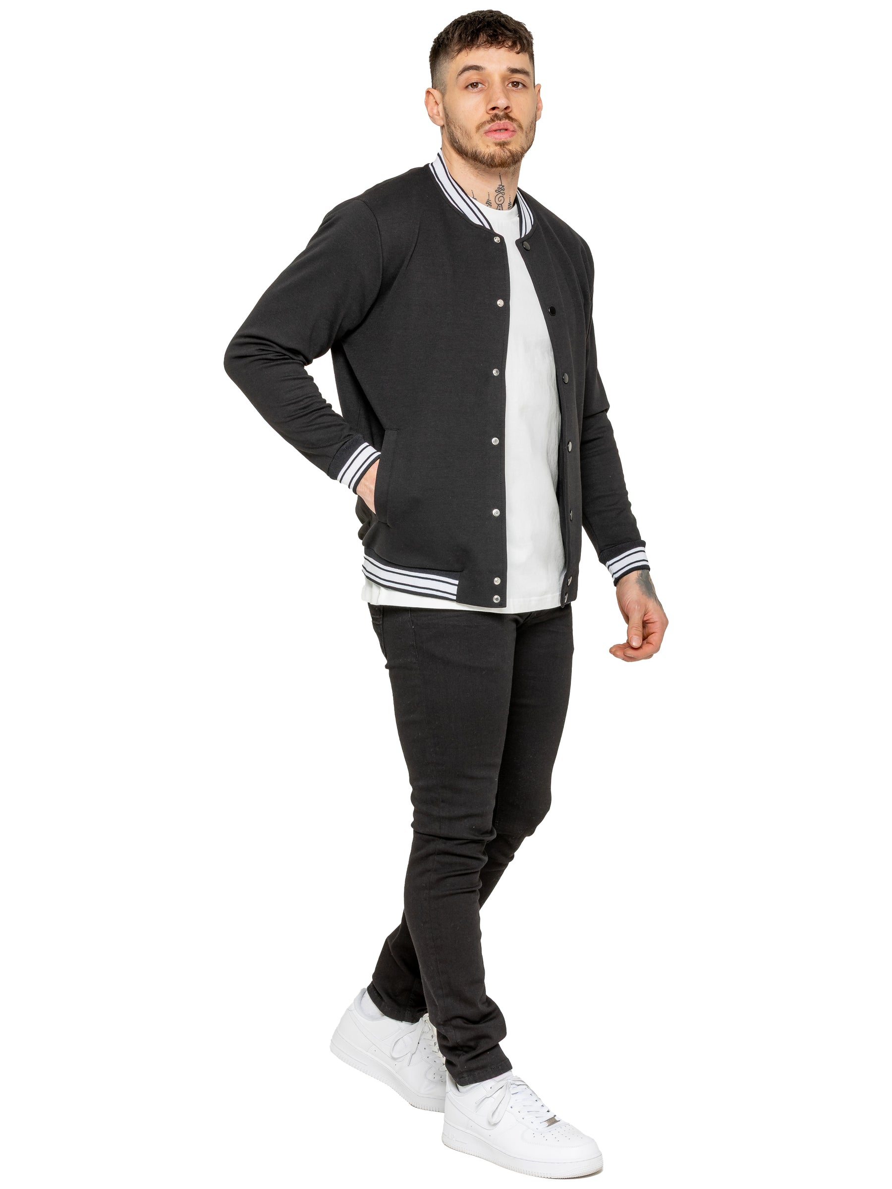 Enzo Milano | Mens Bomber Jacket